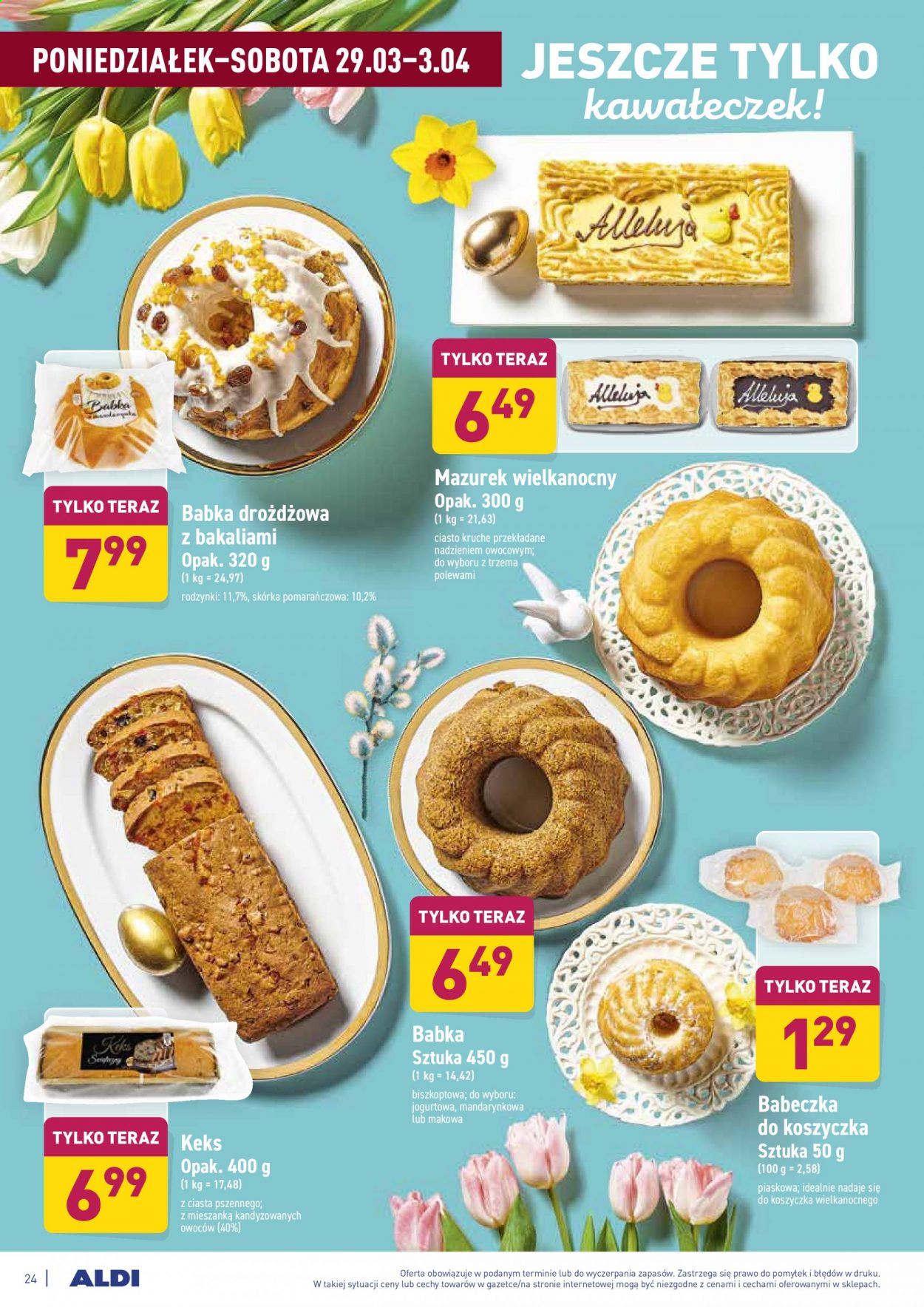 Gazetka ALDI - 29.03.2021 - 3.04.2021. Strona 24