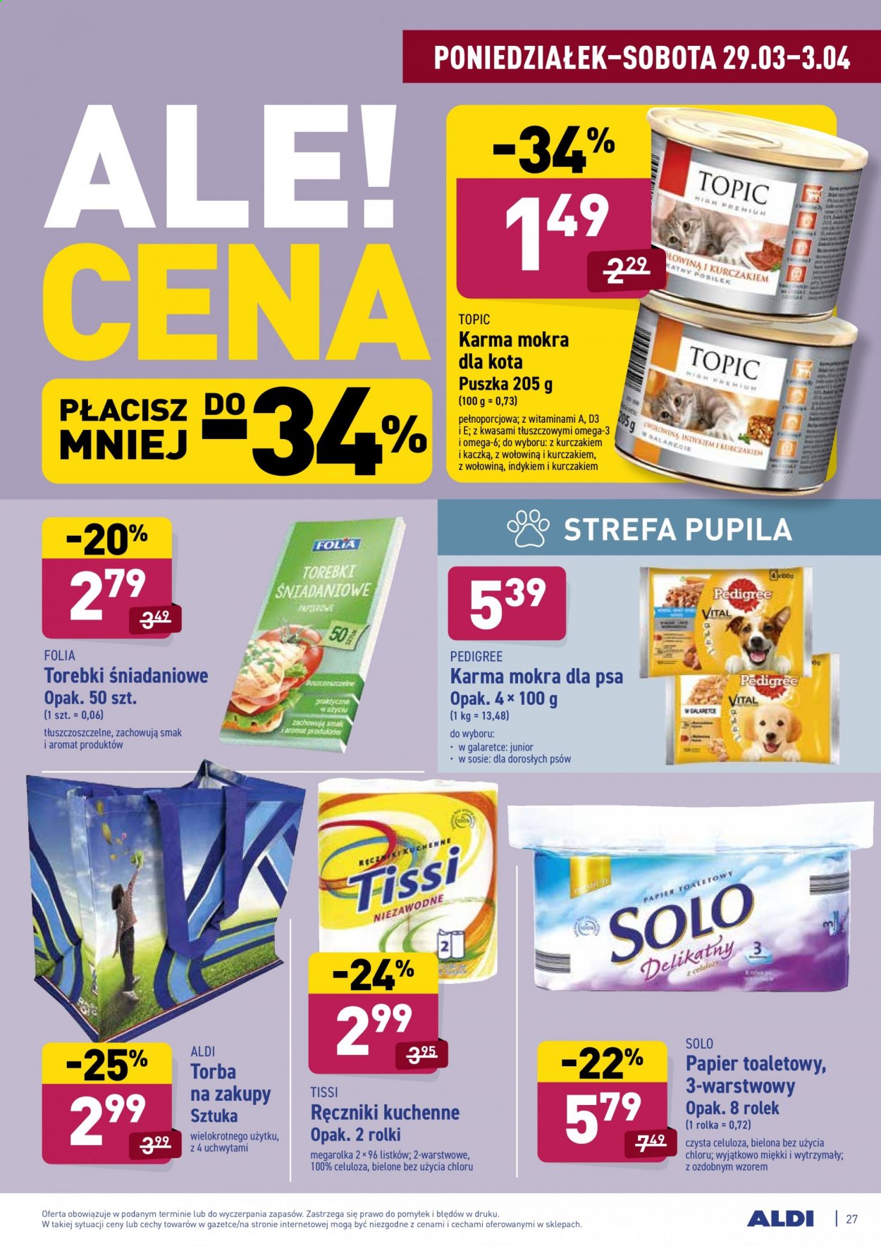 Gazetka ALDI - 29.03.2021 - 3.04.2021. Strona 27