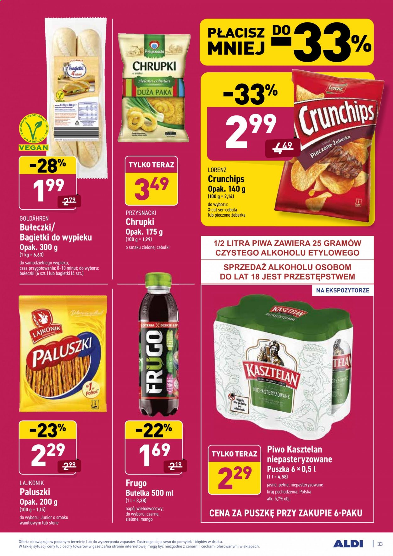 Gazetka ALDI - 29.03.2021 - 3.04.2021. Strona 33
