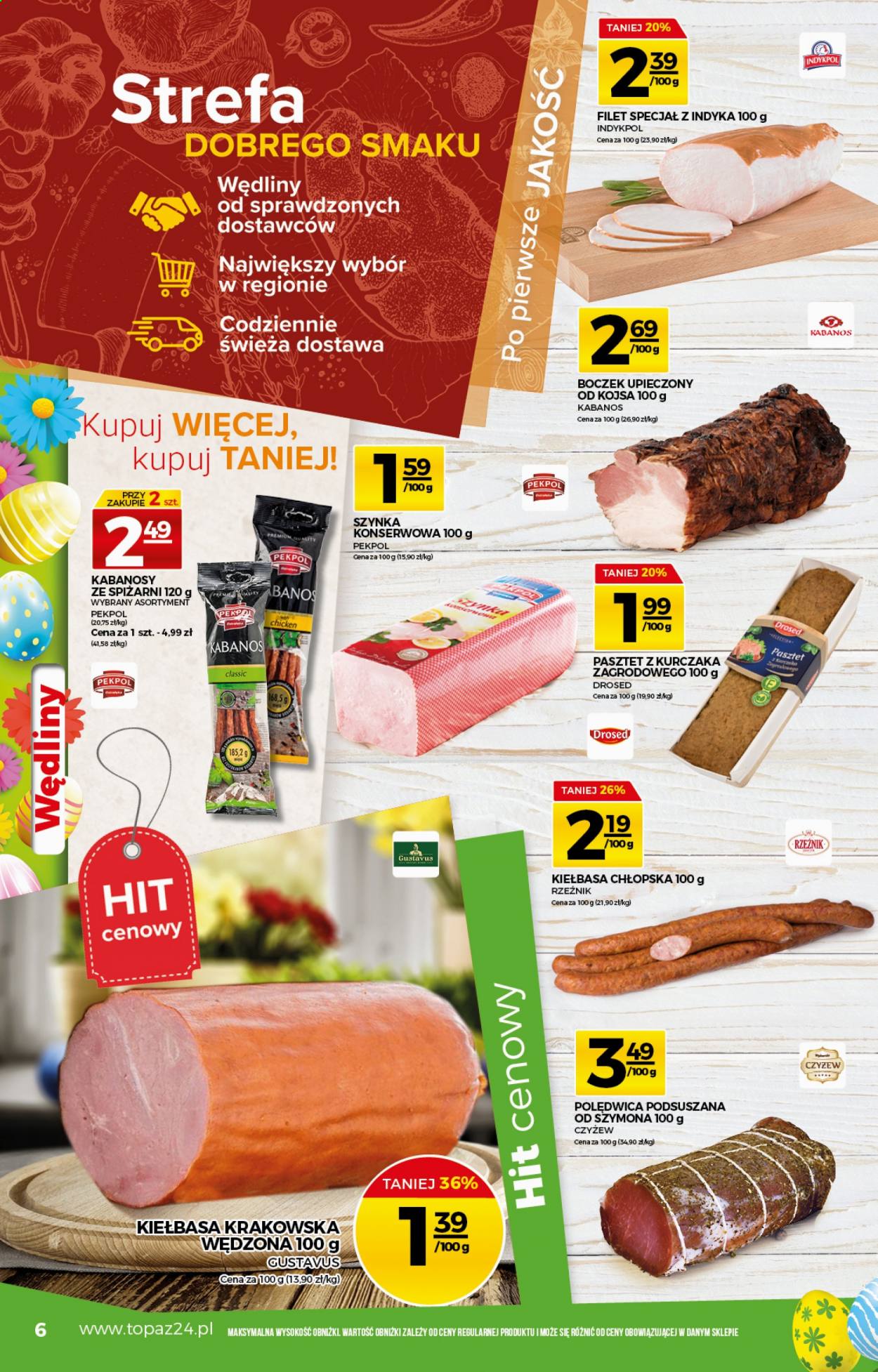 Gazetka Topaz - 27.03.2021 - 31.03.2021. Strona 6