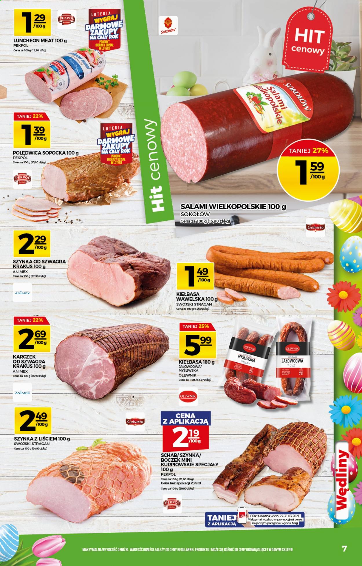 Gazetka Topaz - 27.03.2021 - 31.03.2021. Strona 7