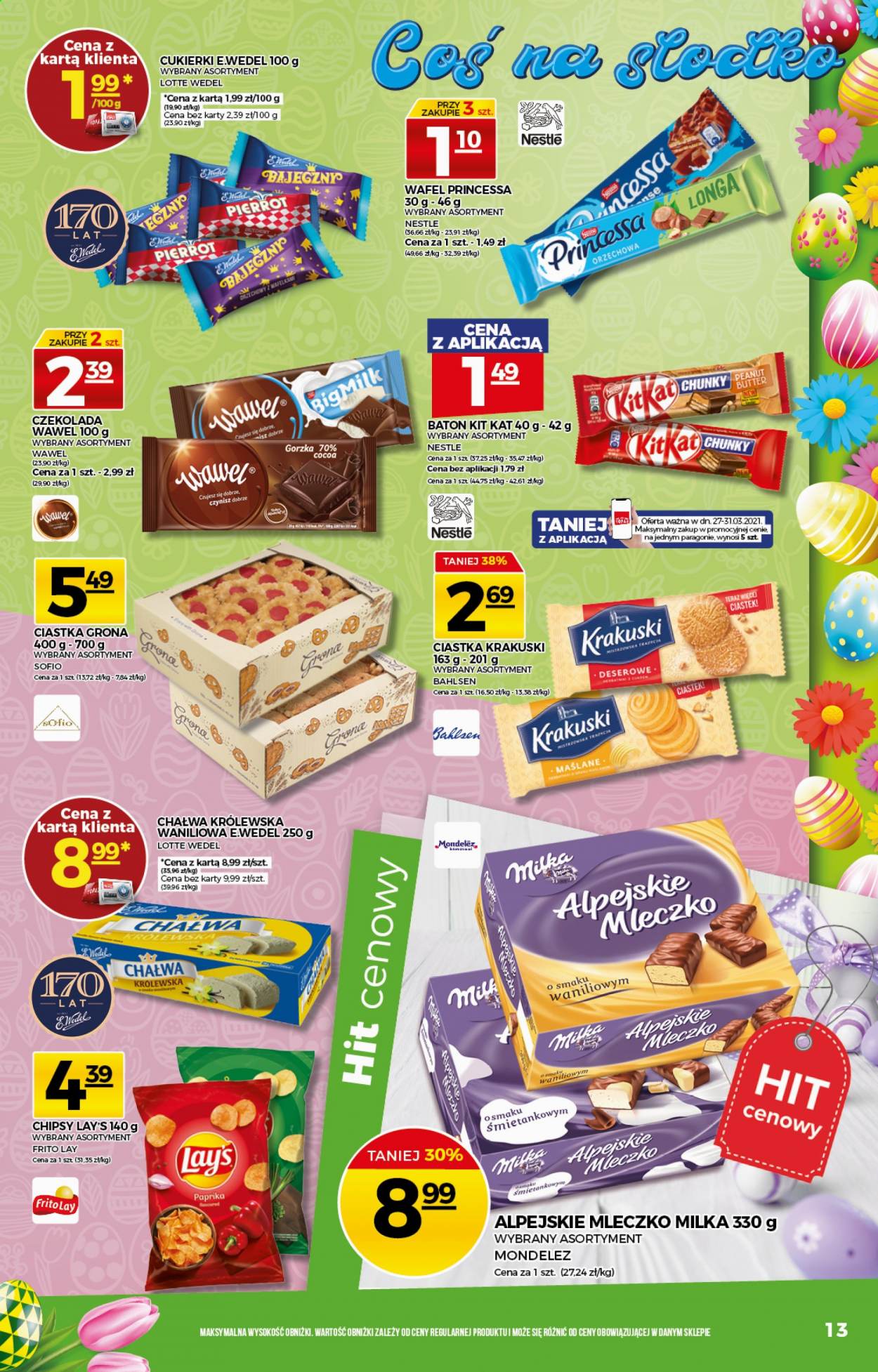 Gazetka Topaz - 27.03.2021 - 31.03.2021. Strona 13