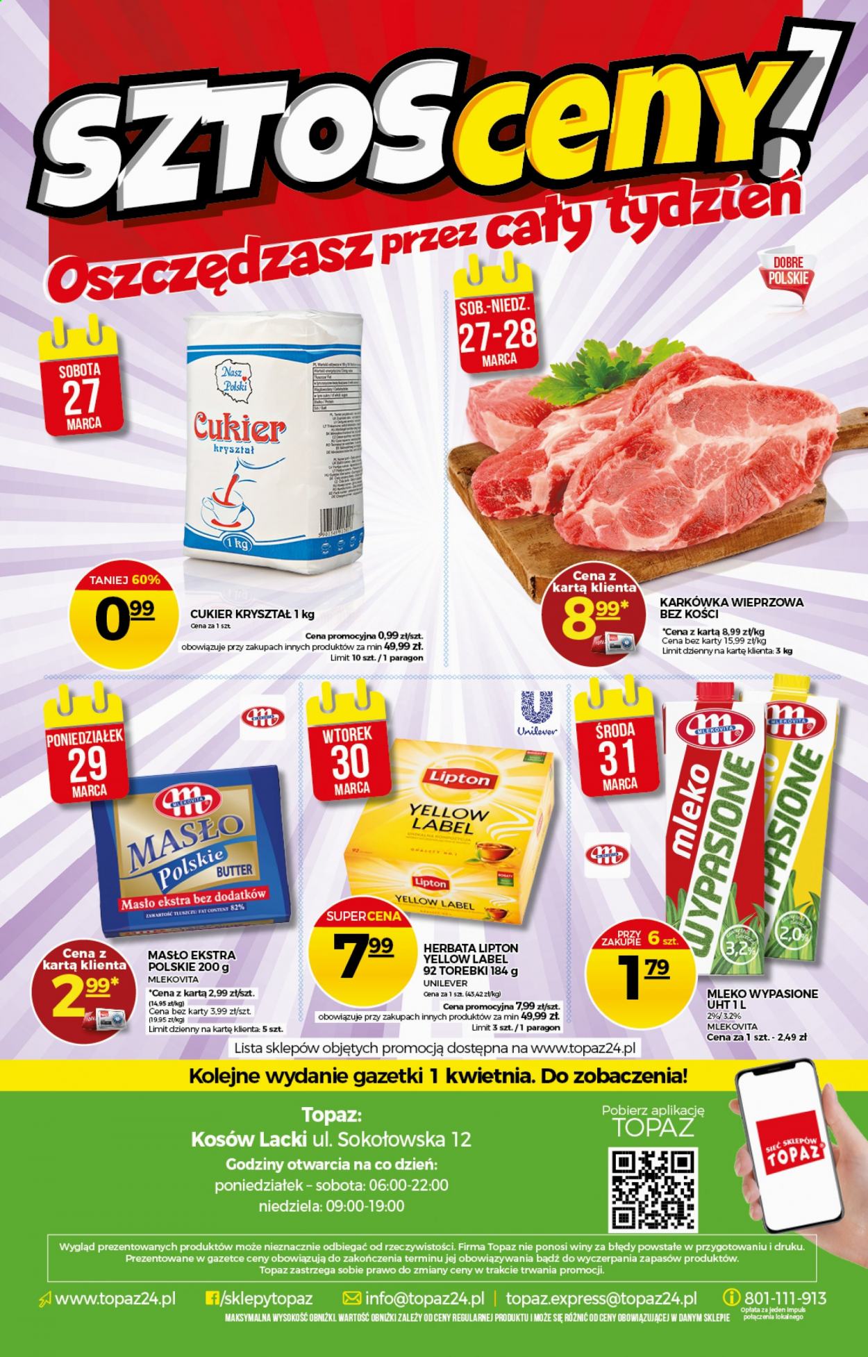 Gazetka Topaz - 27.03.2021 - 31.03.2021. Strona 20
