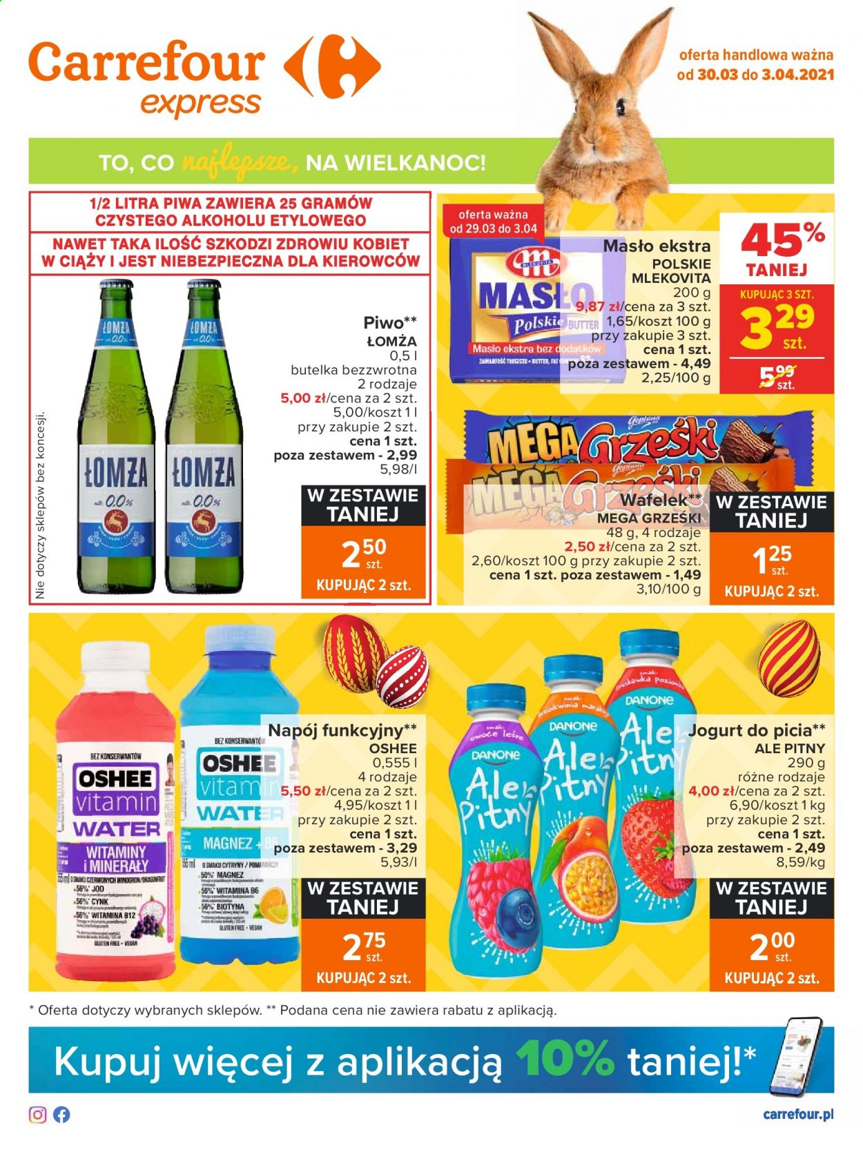 Gazetka Carrefour Express - 30.03.2021 - 3.04.2021. Strona 1