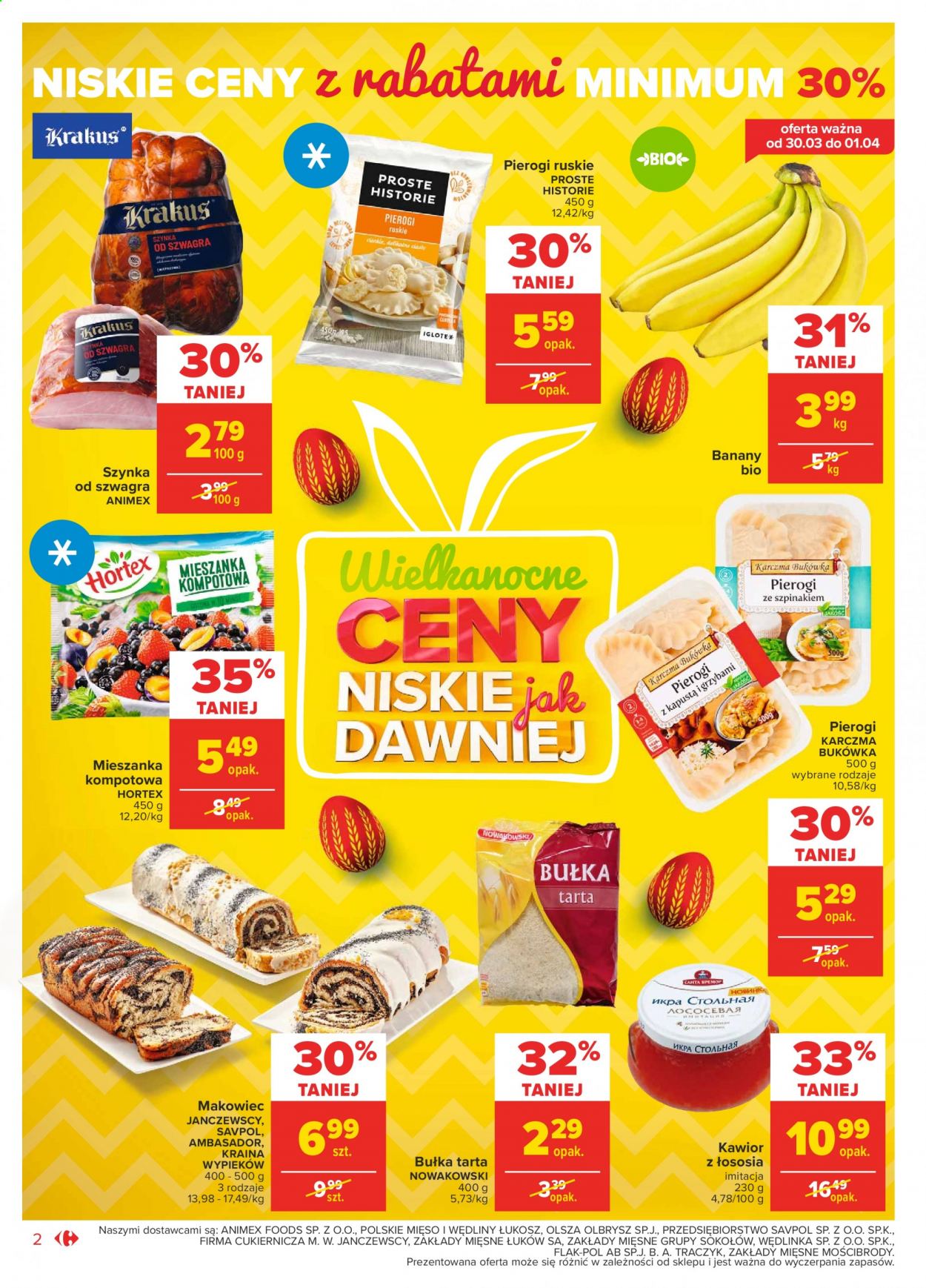 Gazetka Carrefour Market - 29.03.2021 - 3.04.2021. Strona 2