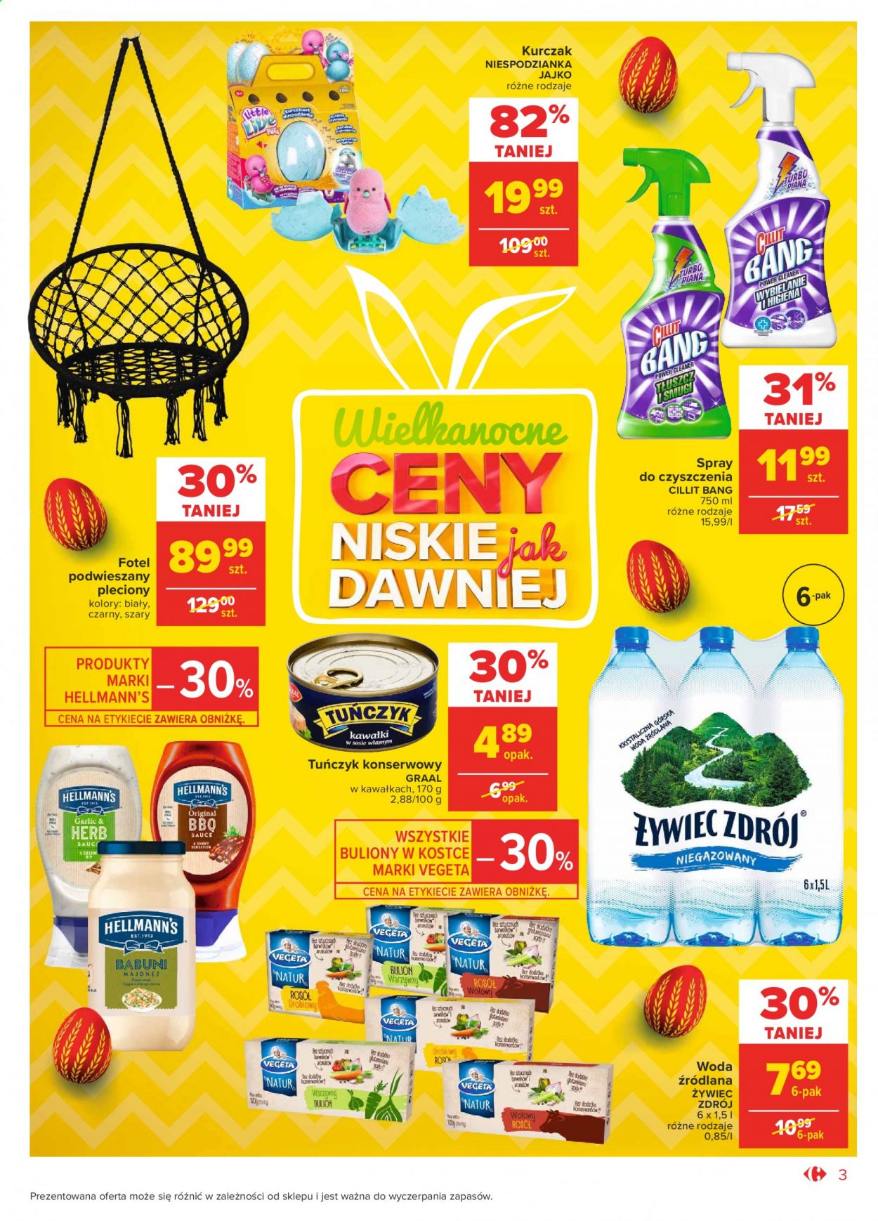 Gazetka Carrefour Market - 29.03.2021 - 3.04.2021. Strona 3