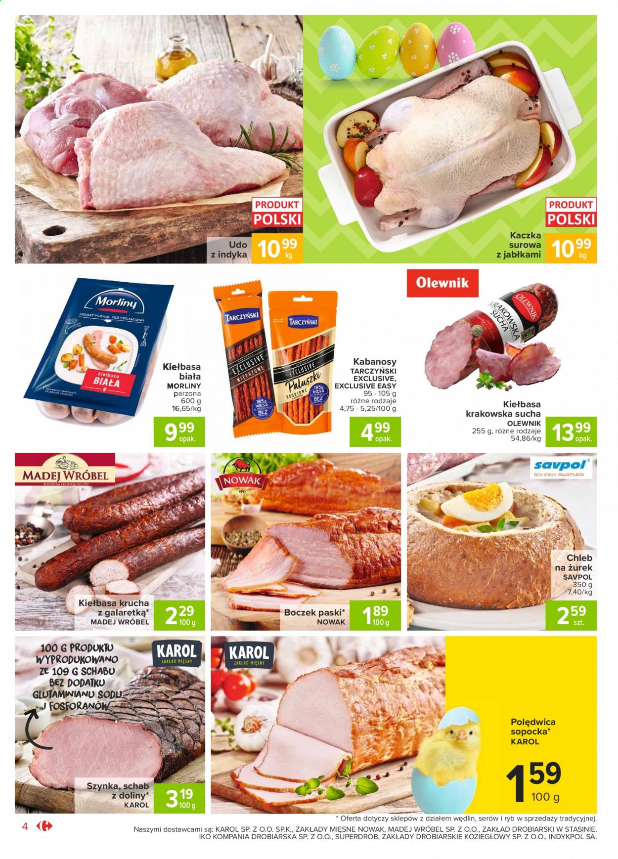Gazetka Carrefour Market - 29.03.2021 - 3.04.2021. Strona 4