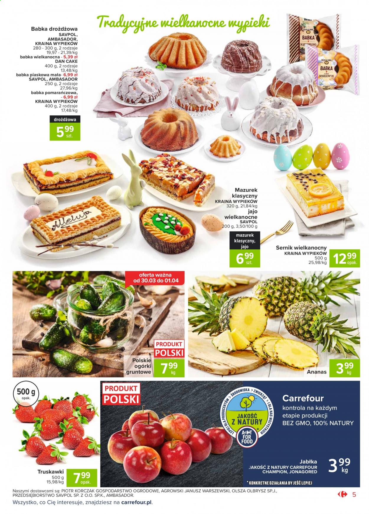 Gazetka Carrefour Market - 29.03.2021 - 3.04.2021. Strona 5