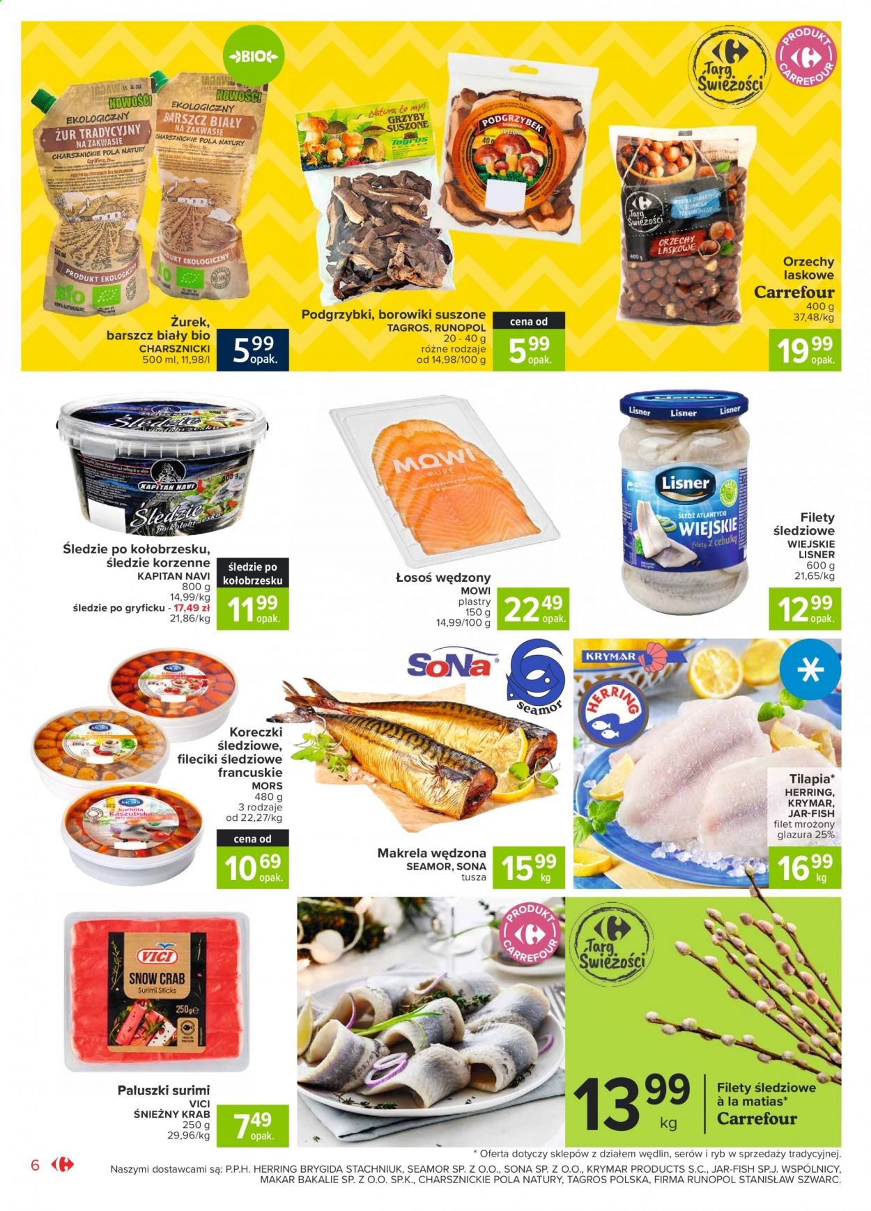 Gazetka Carrefour Market - 29.03.2021 - 3.04.2021. Strona 6