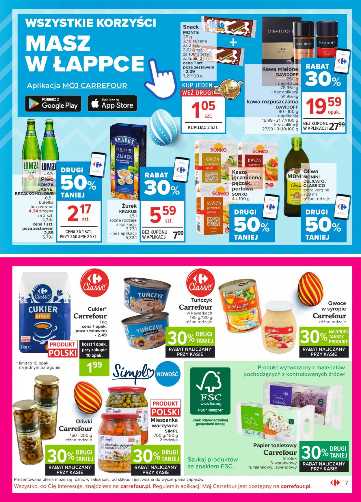 Gazetka Carrefour Market - 29.03.2021 - 3.04.2021. Strona 7