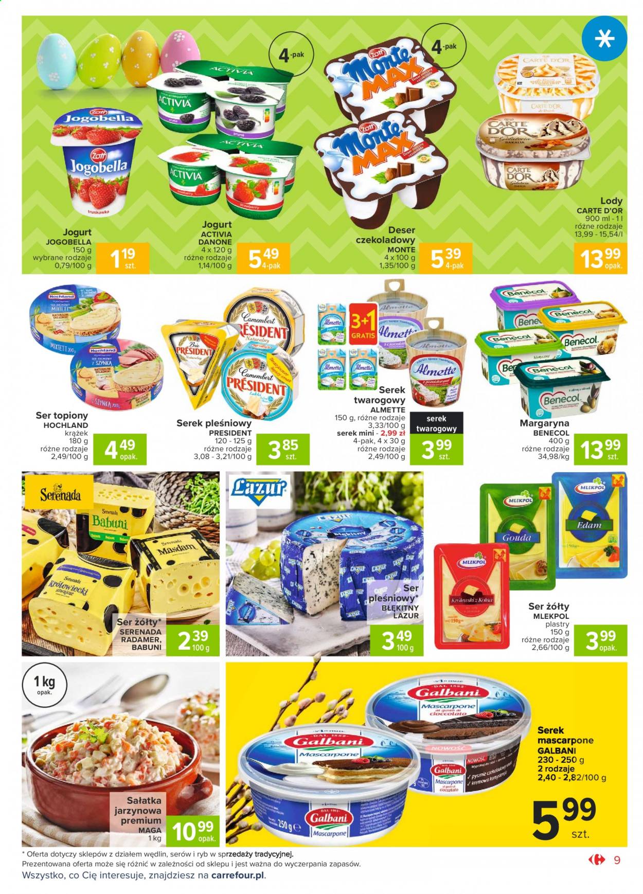 Gazetka Carrefour Market - 29.03.2021 - 3.04.2021. Strona 9