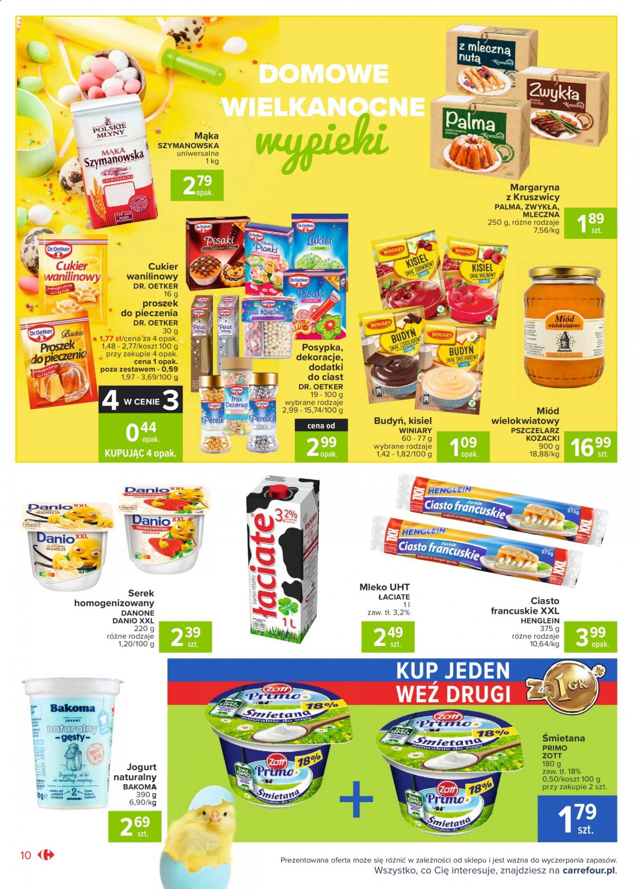 Gazetka Carrefour Market - 29.03.2021 - 3.04.2021. Strona 10