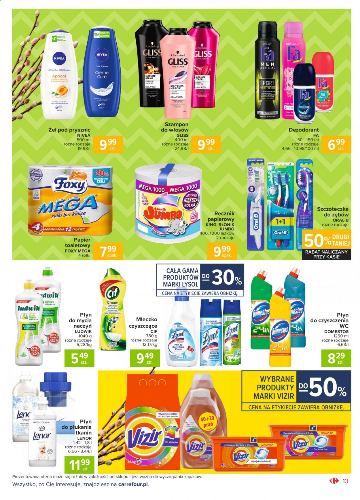 Gazetka Carrefour Market - 29.03.2021 - 3.04.2021. Strona 13