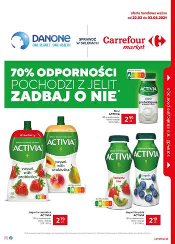 Gazetka Carrefour Market - 22.3.2021 - 3.4.2021.