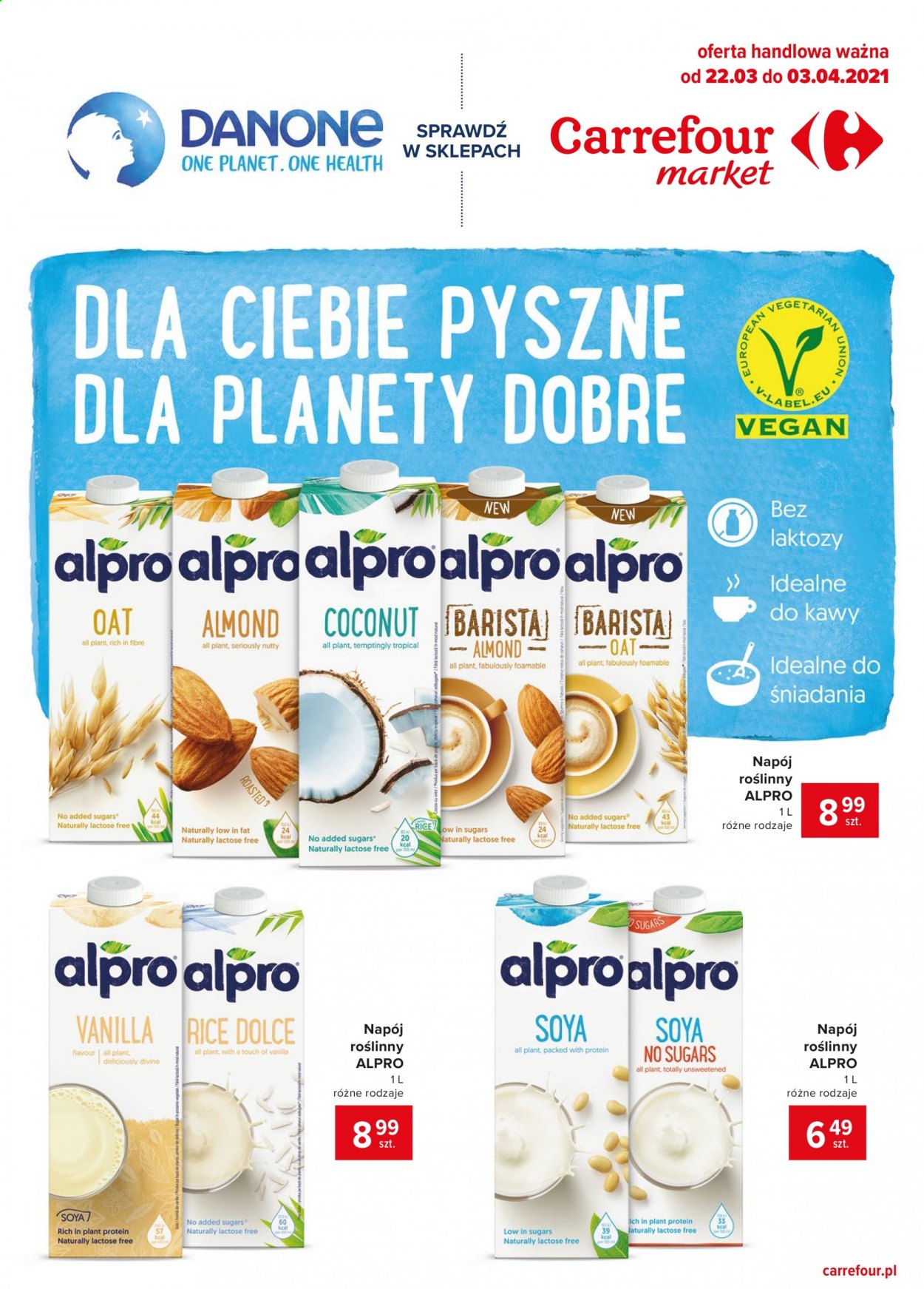 Gazetka Carrefour Market - 22.03.2021 - 3.04.2021. Strona 5
