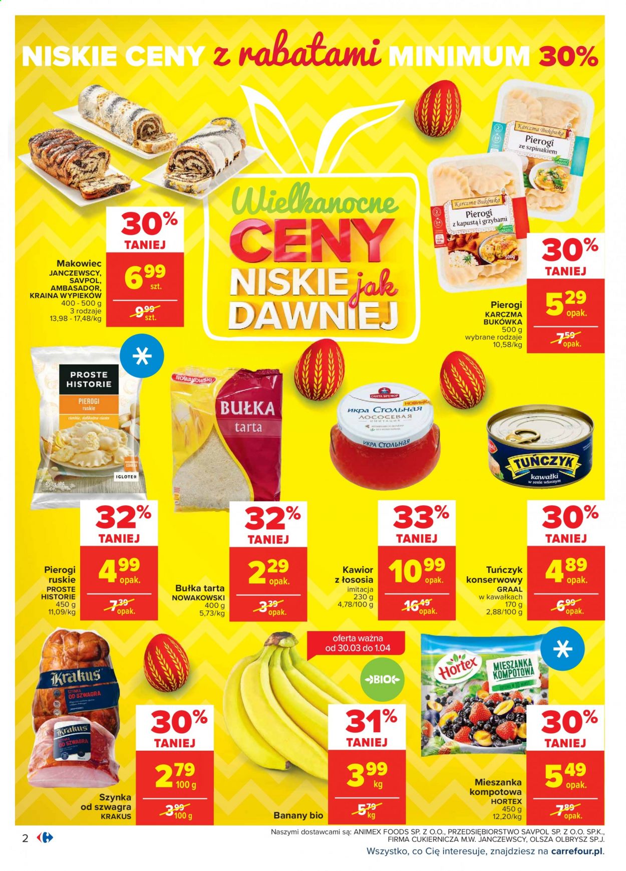 Gazetka Carrefour - 29.03.2021 - 3.04.2021. Strona 2