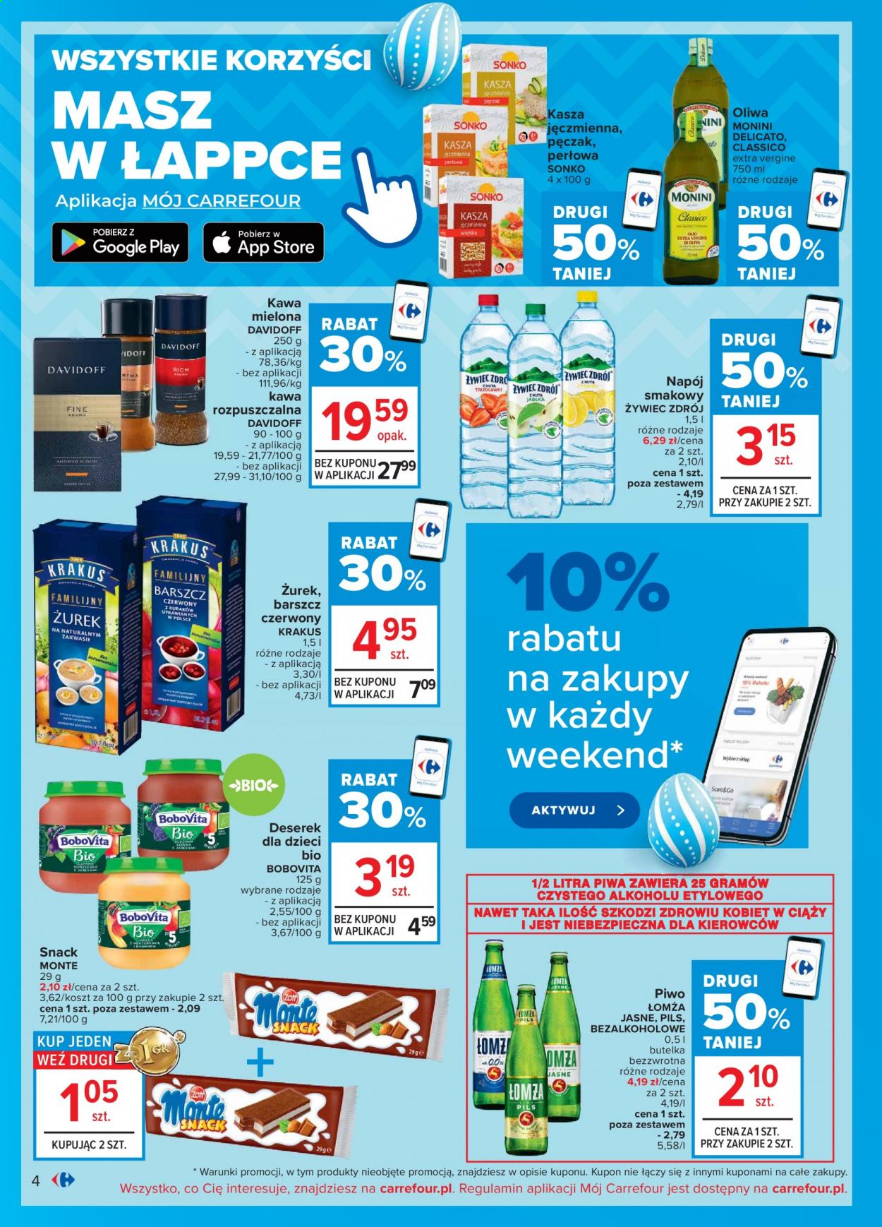 Gazetka Carrefour - 29.03.2021 - 3.04.2021. Strona 4