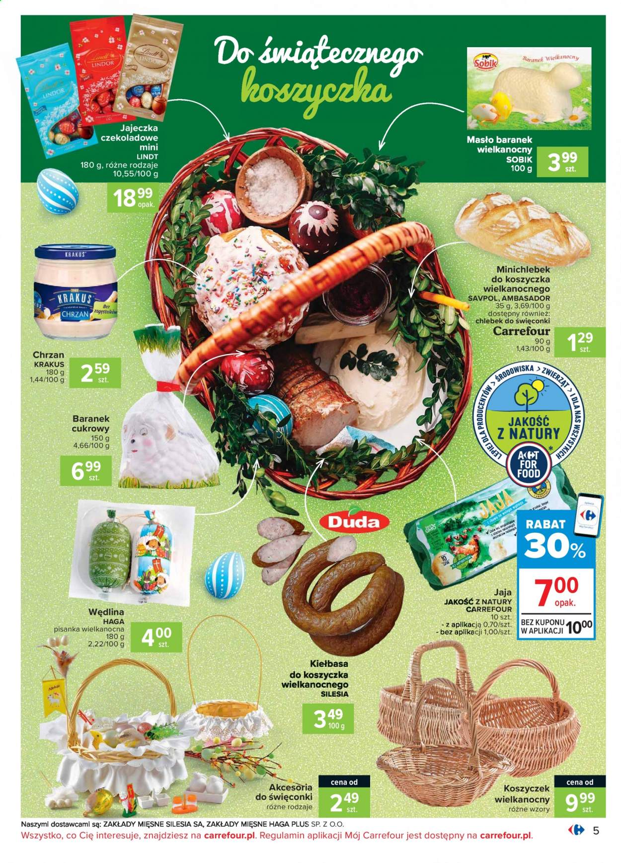 Gazetka Carrefour - 29.03.2021 - 3.04.2021. Strona 5