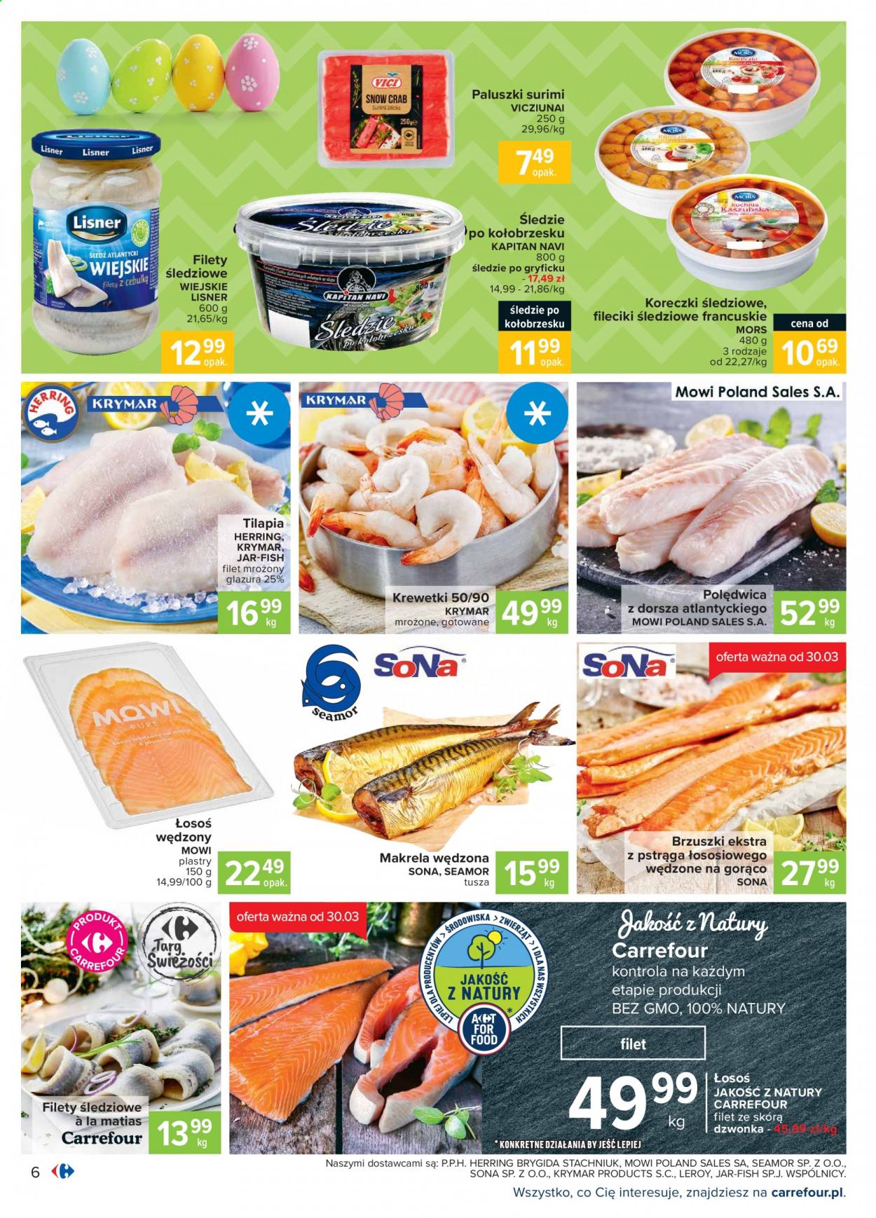 Gazetka Carrefour - 29.03.2021 - 3.04.2021. Strona 6