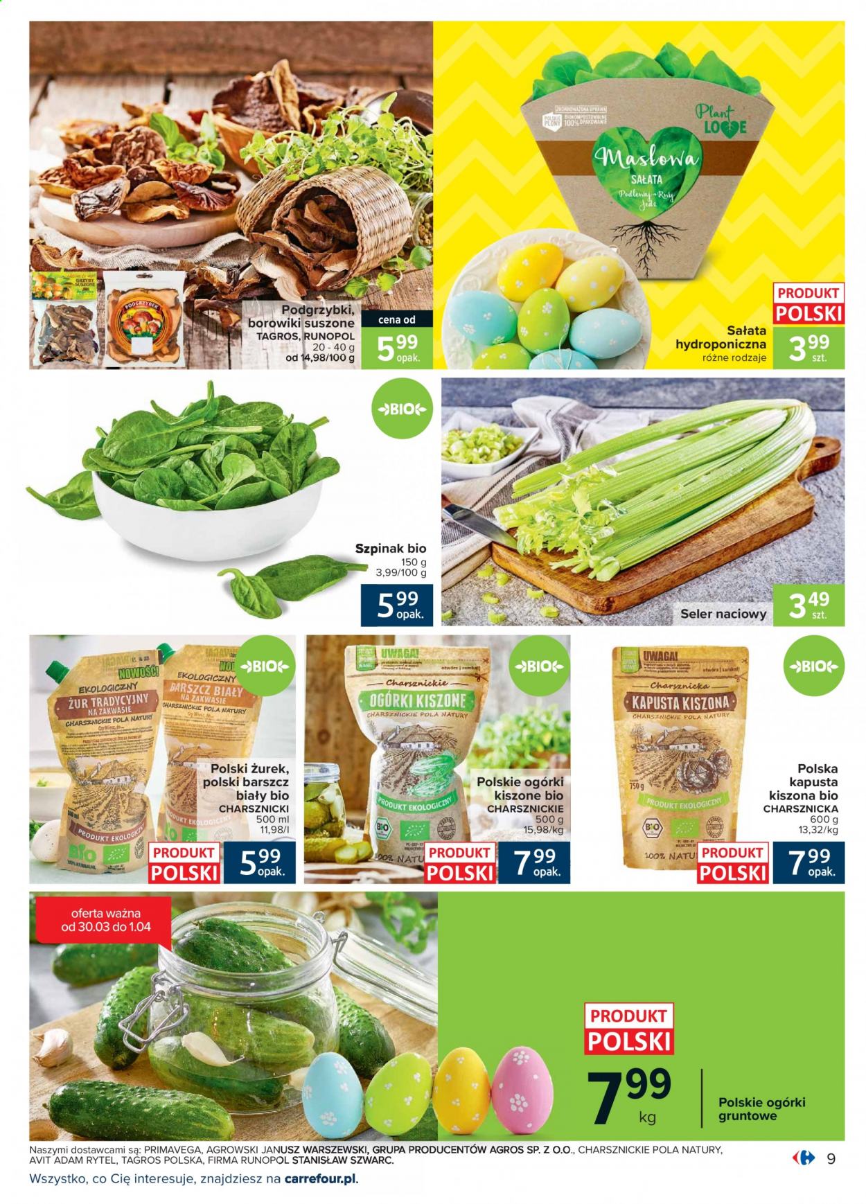 Gazetka Carrefour - 29.03.2021 - 3.04.2021. Strona 9