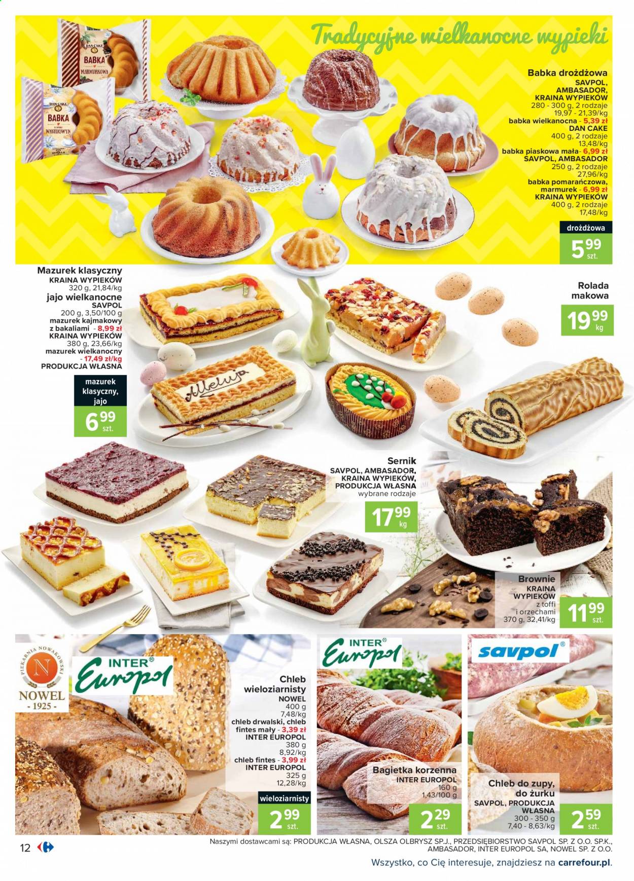 Gazetka Carrefour - 29.03.2021 - 3.04.2021. Strona 12