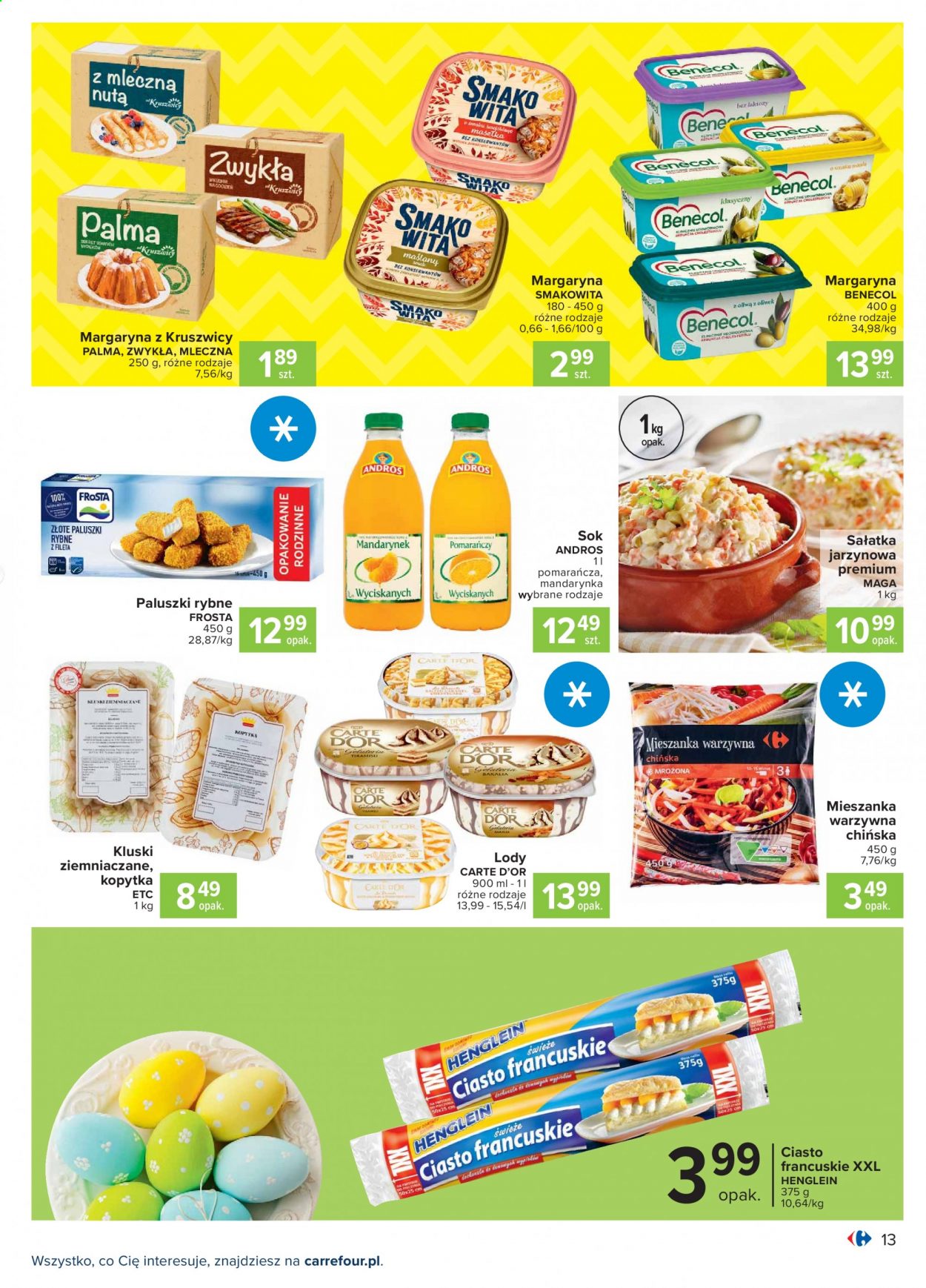 Gazetka Carrefour - 29.03.2021 - 3.04.2021. Strona 13