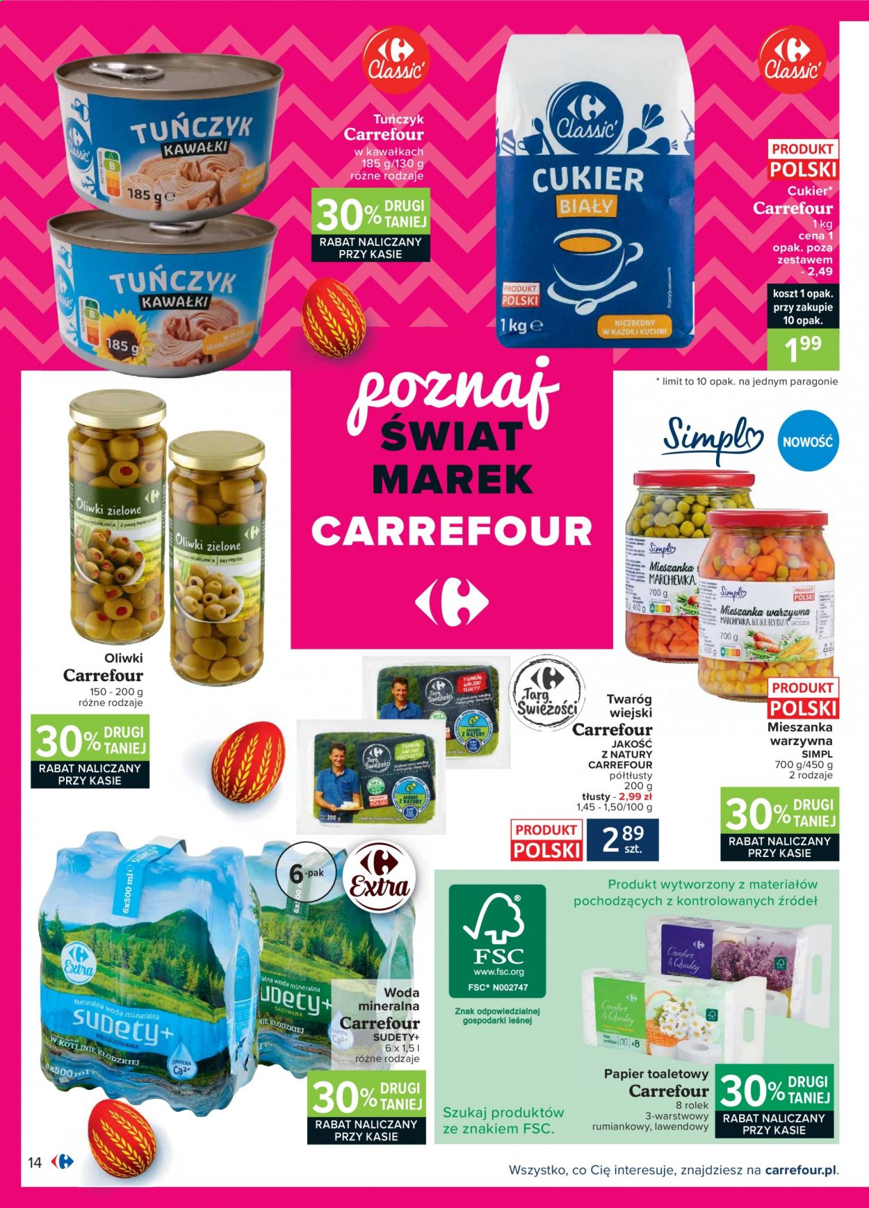 Gazetka Carrefour - 29.03.2021 - 3.04.2021. Strona 14