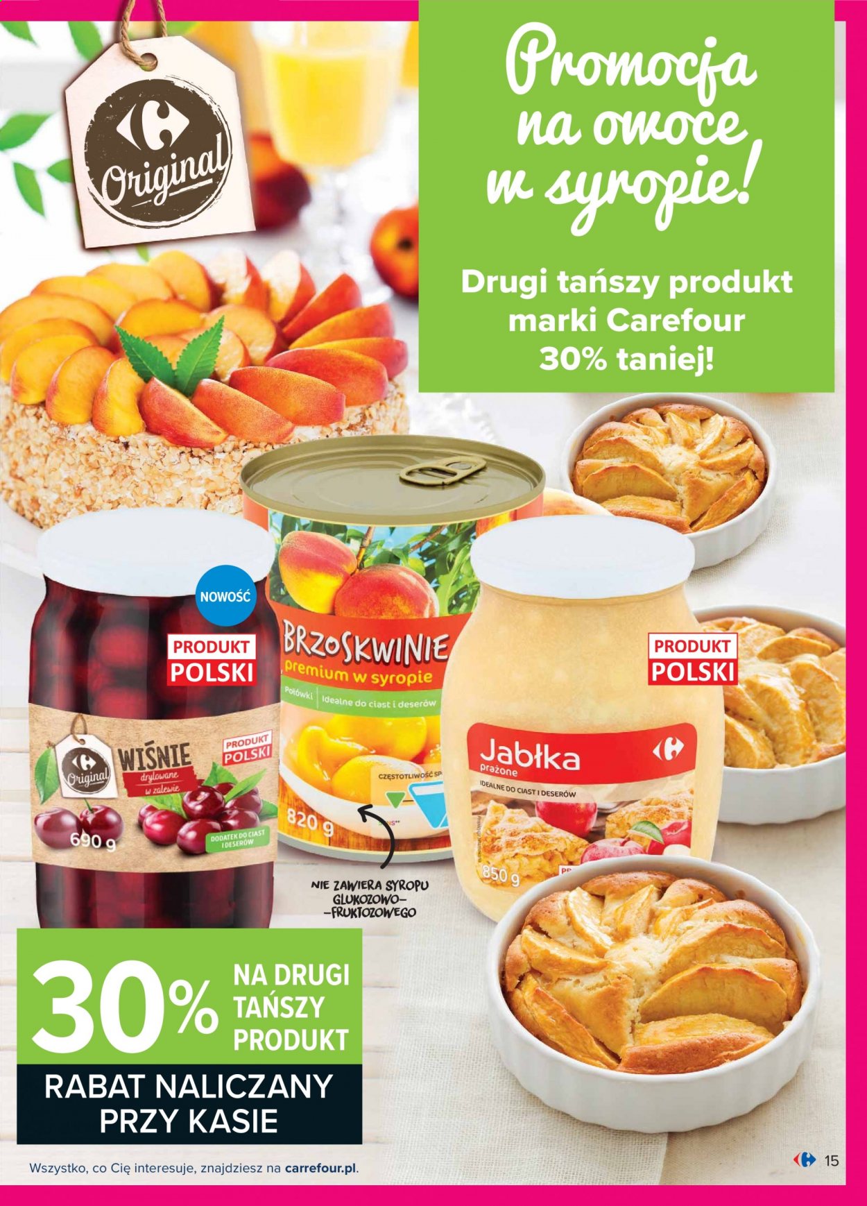 Gazetka Carrefour - 29.03.2021 - 3.04.2021. Strona 15