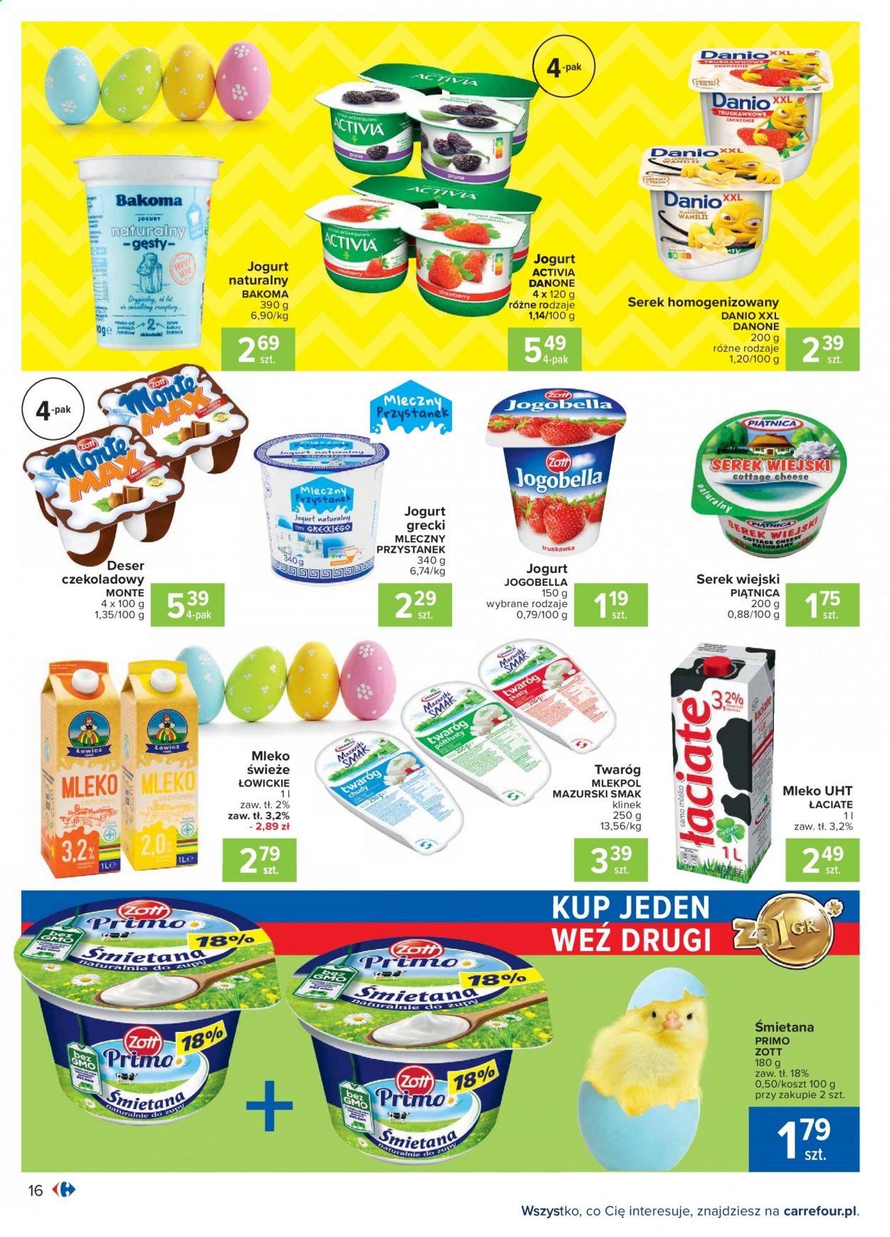 Gazetka Carrefour - 29.03.2021 - 3.04.2021. Strona 16