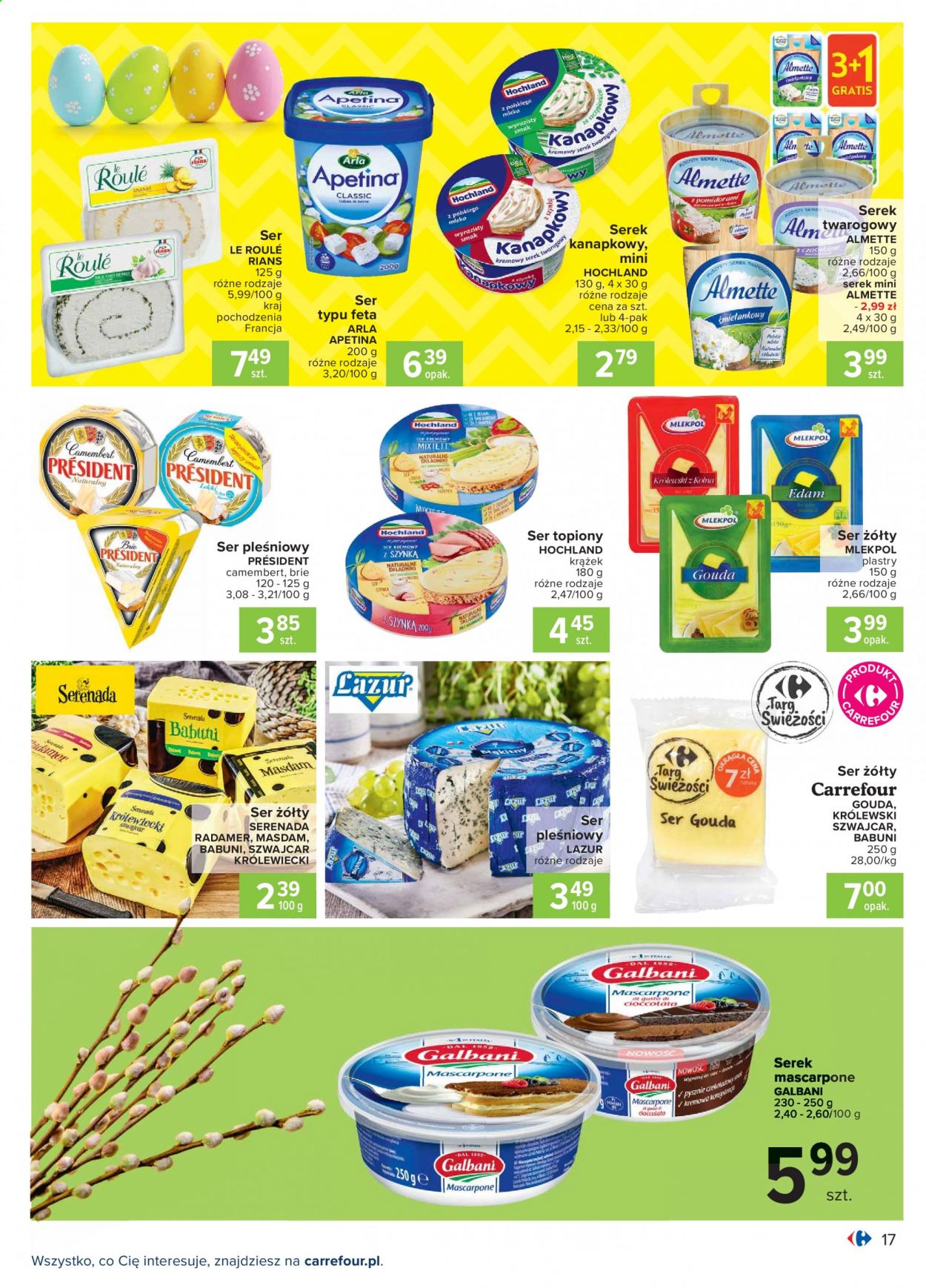 Gazetka Carrefour - 29.03.2021 - 3.04.2021. Strona 17