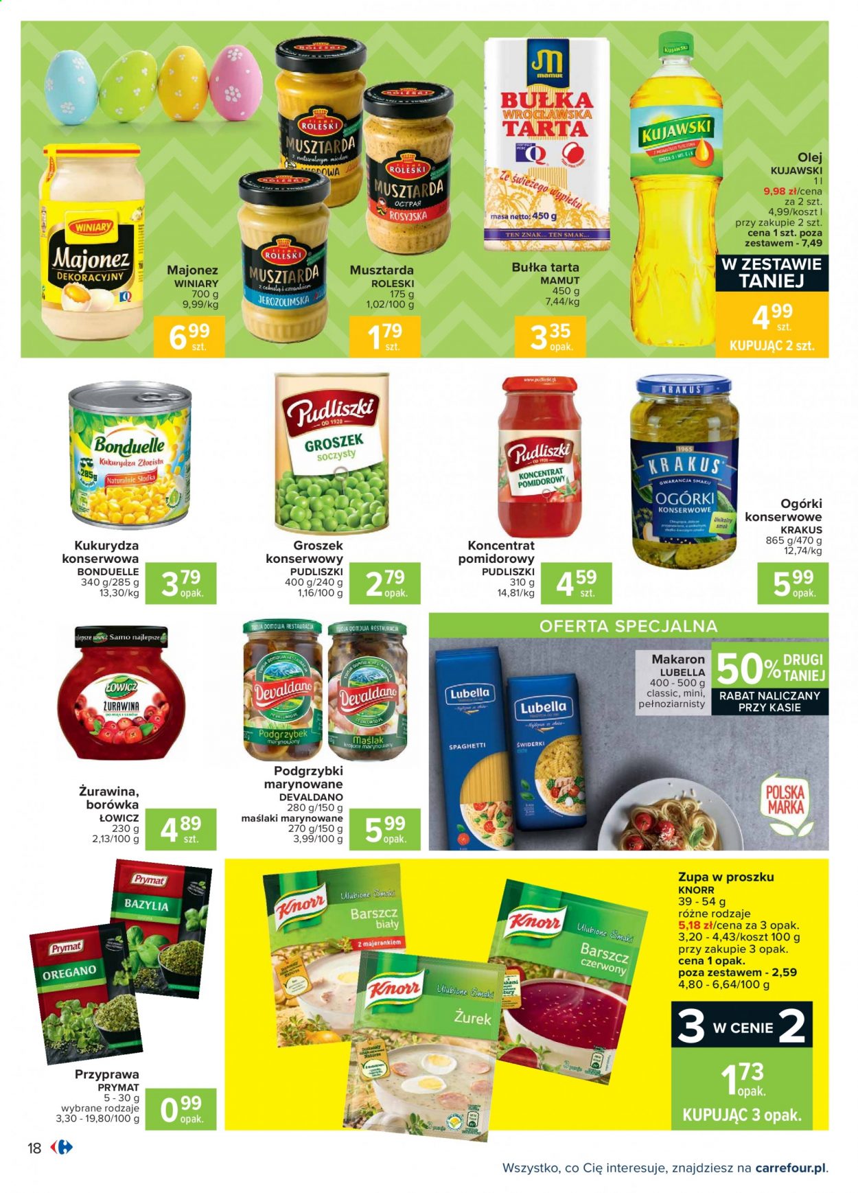 Gazetka Carrefour - 29.03.2021 - 3.04.2021. Strona 18