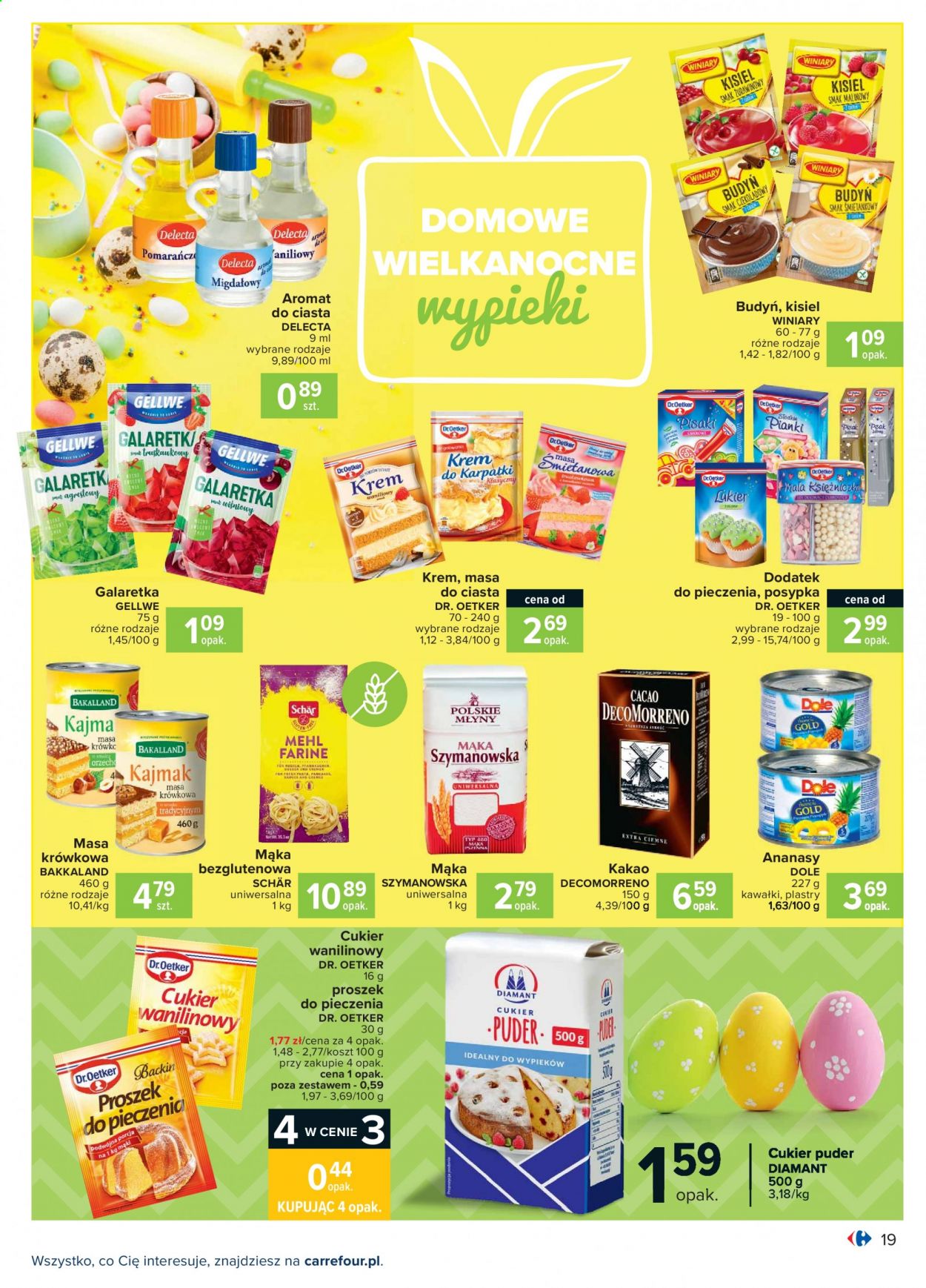 Gazetka Carrefour - 29.03.2021 - 3.04.2021. Strona 19