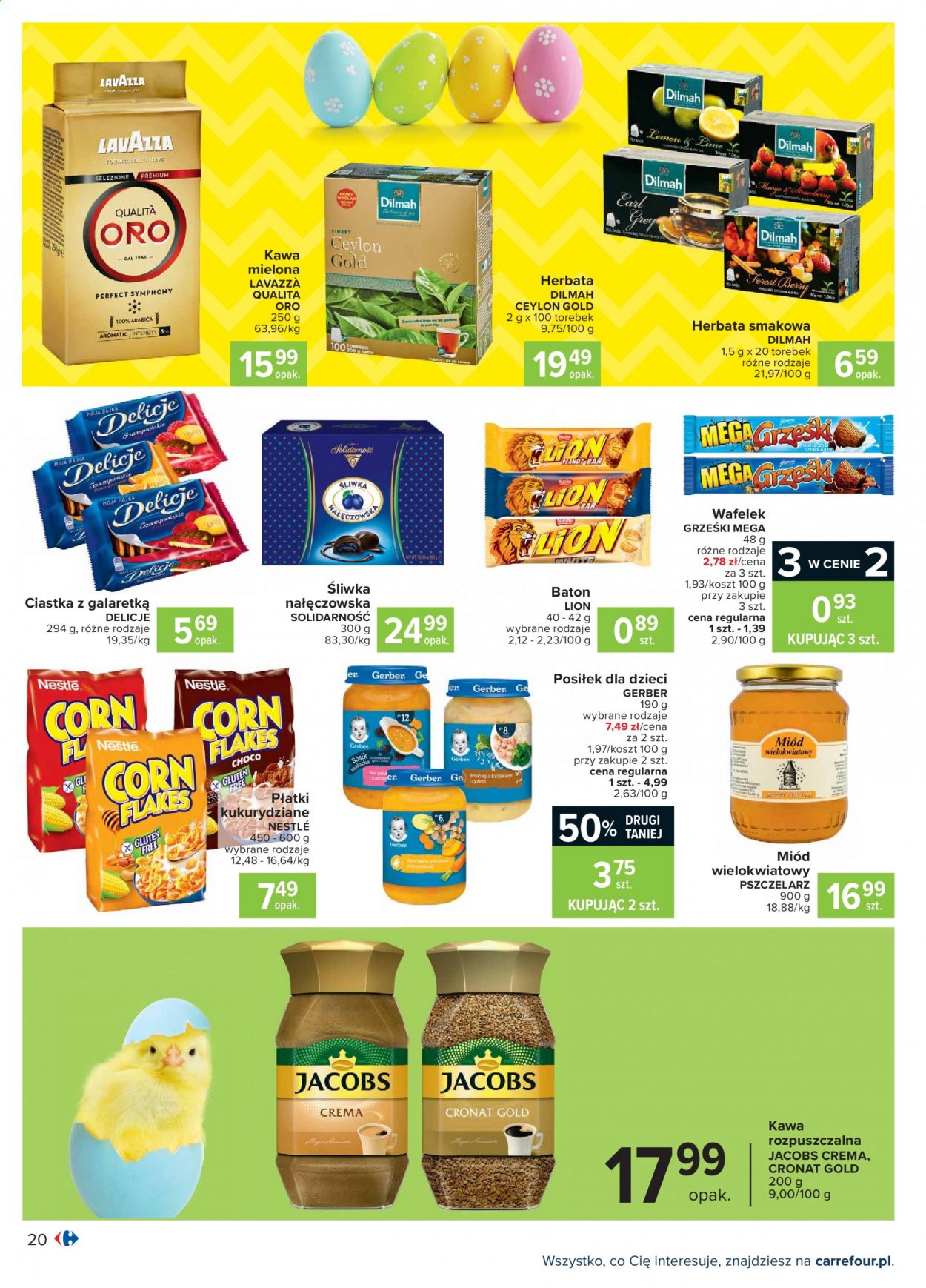 Gazetka Carrefour - 29.03.2021 - 3.04.2021. Strona 20