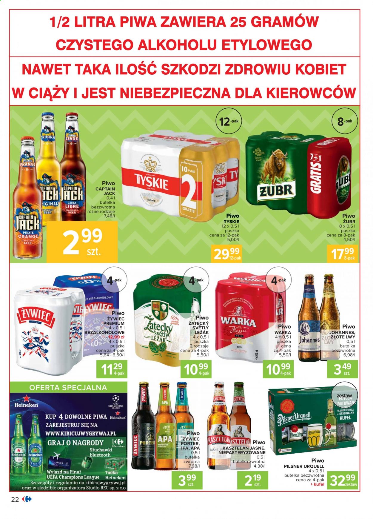 Gazetka Carrefour - 29.03.2021 - 3.04.2021. Strona 22