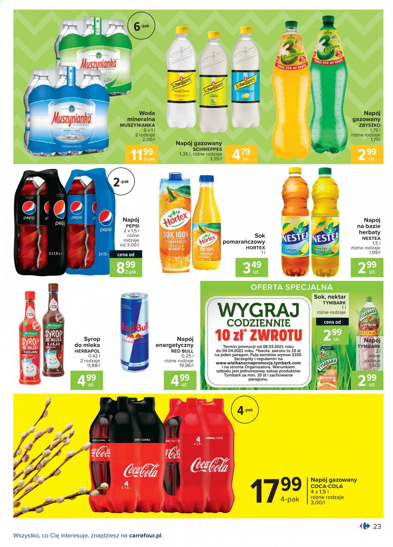 Gazetka Carrefour - 29.03.2021 - 3.04.2021. Strona 23