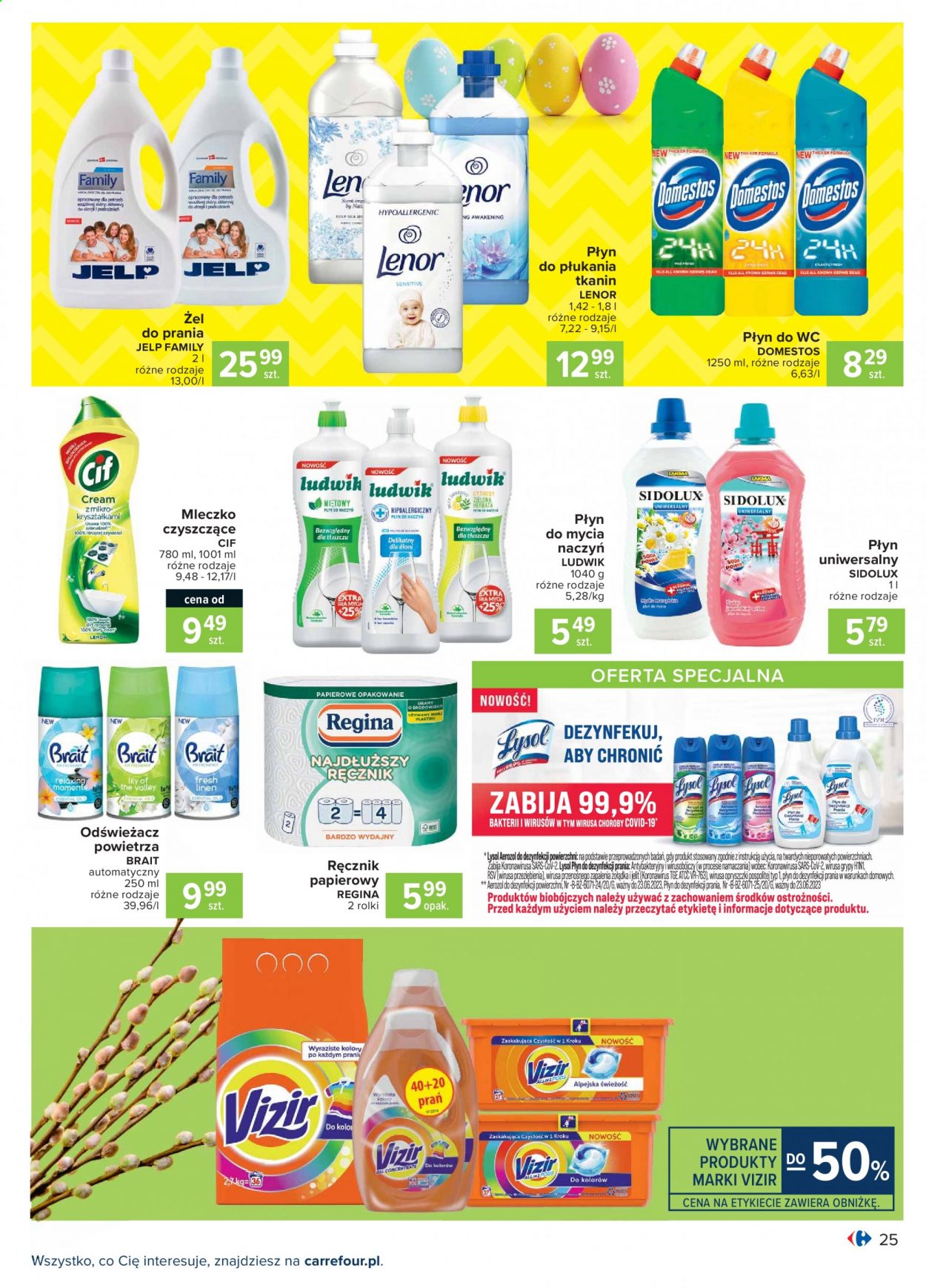 Gazetka Carrefour - 29.03.2021 - 3.04.2021. Strona 25