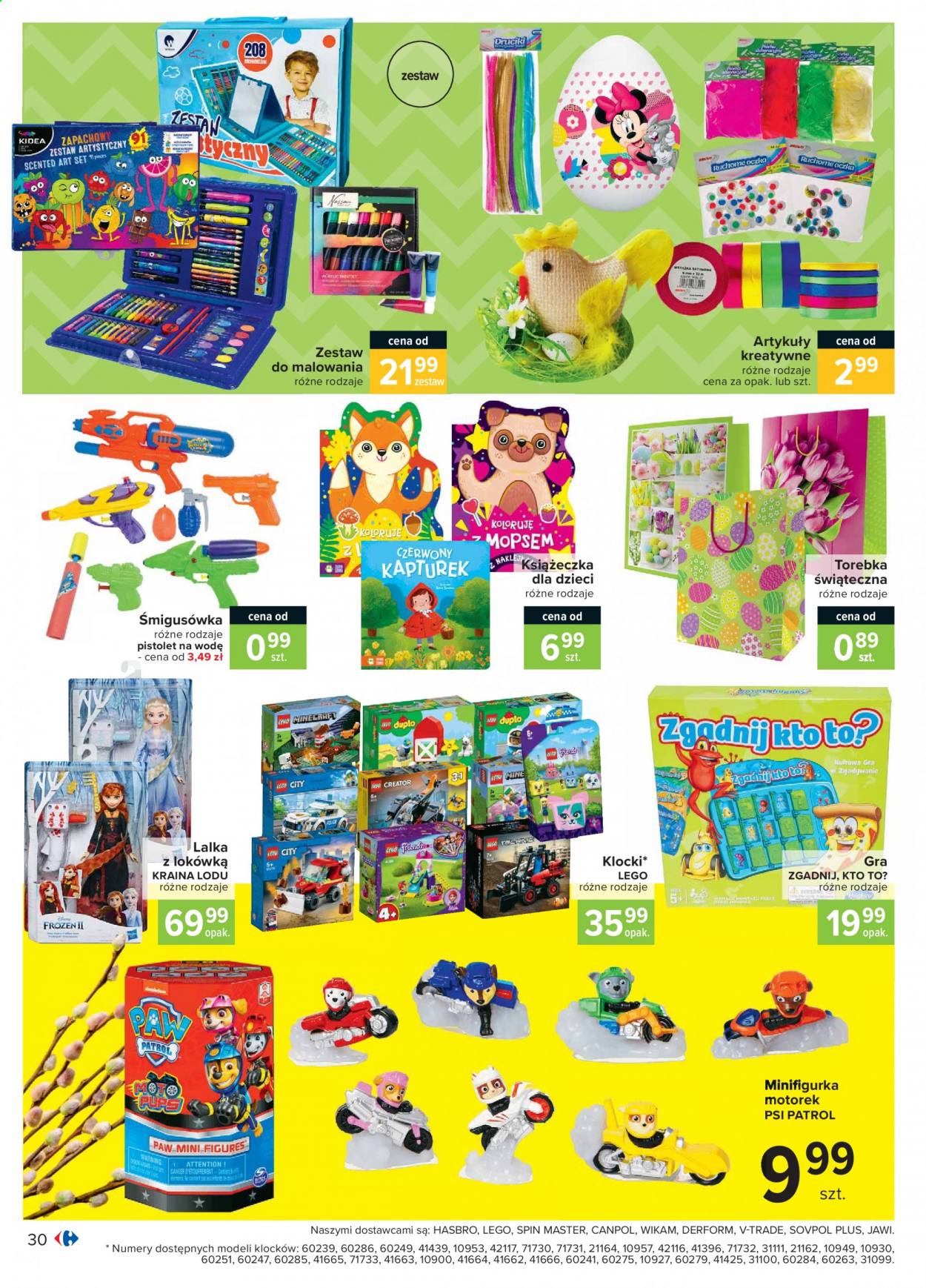 Gazetka Carrefour - 29.03.2021 - 3.04.2021. Strona 30