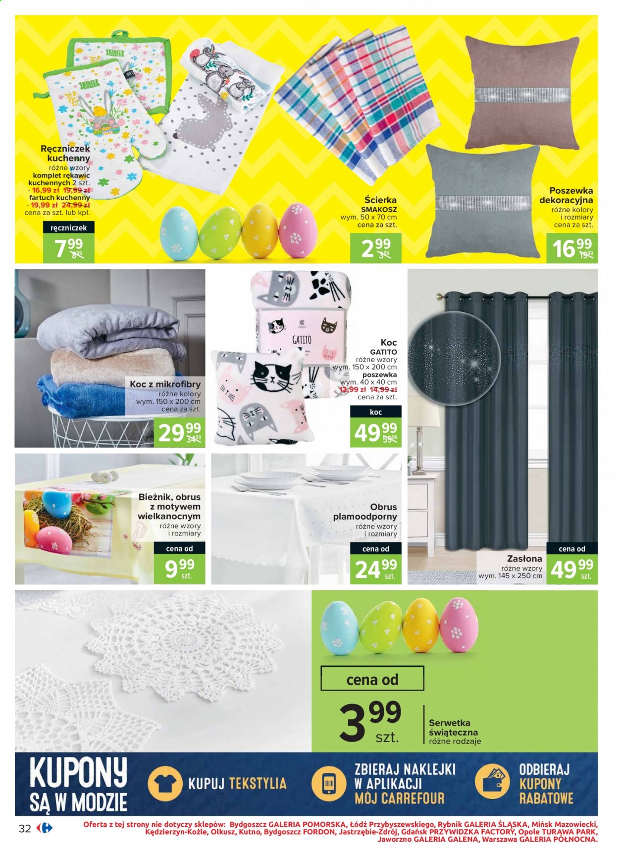 Gazetka Carrefour - 29.03.2021 - 3.04.2021. Strona 32