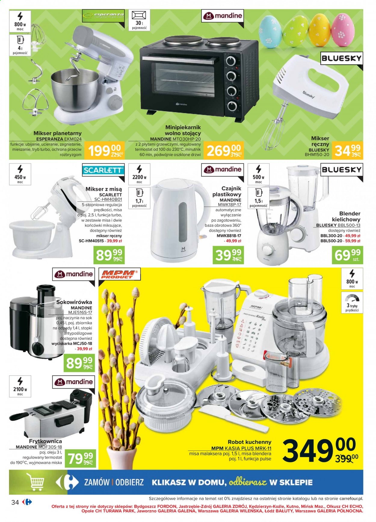 Gazetka Carrefour - 29.03.2021 - 3.04.2021. Strona 34