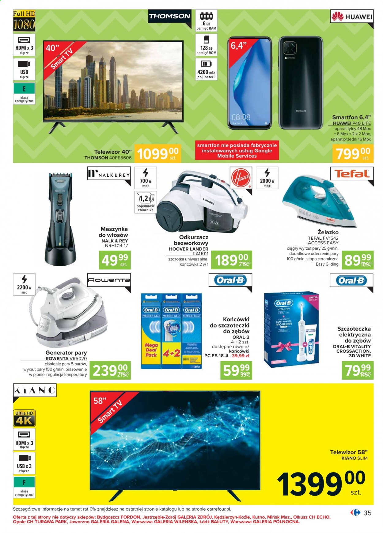 Gazetka Carrefour - 29.03.2021 - 3.04.2021. Strona 35