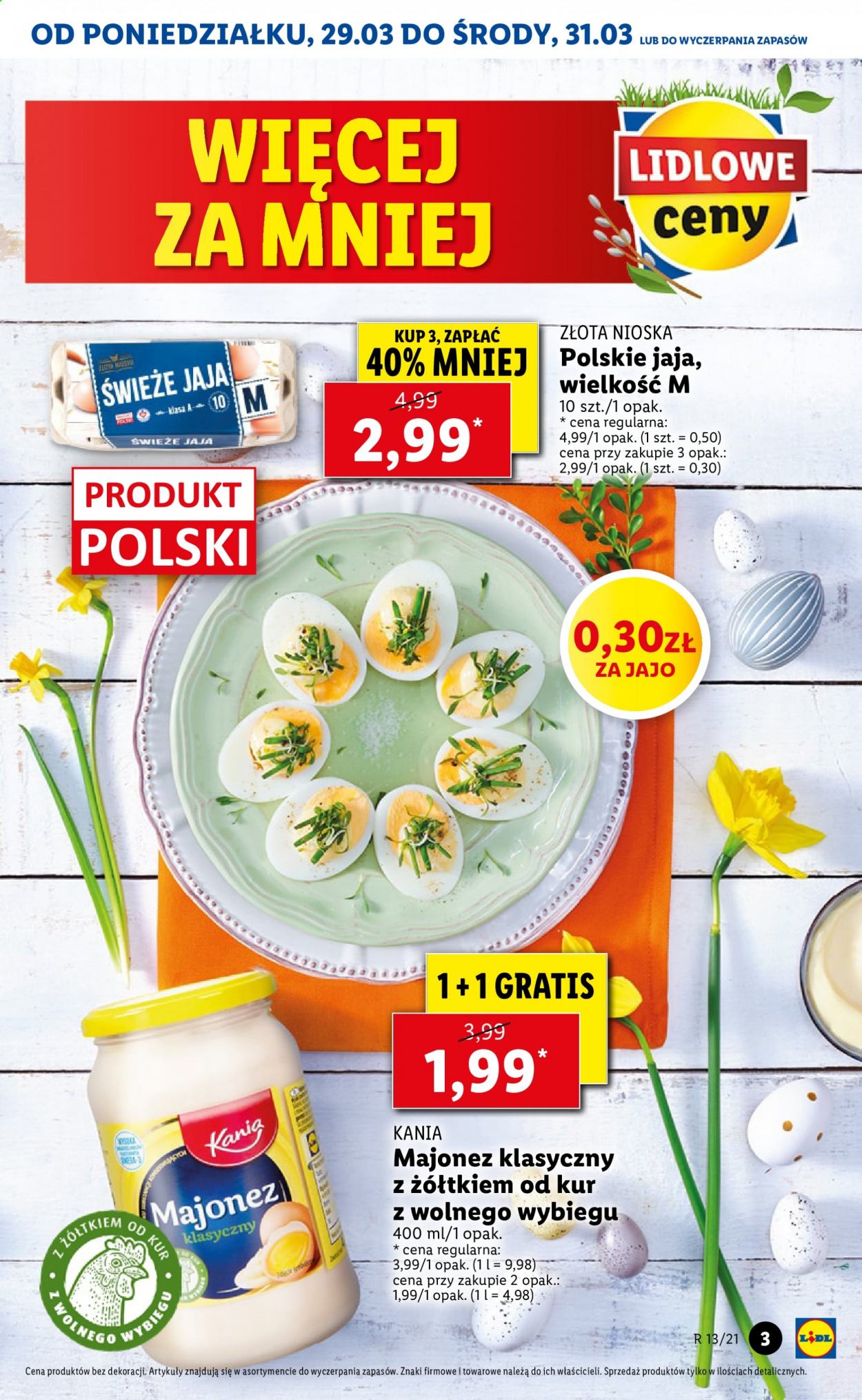 Gazetka Lidl - 29.03.2021 - 31.03.2021. Strona 3