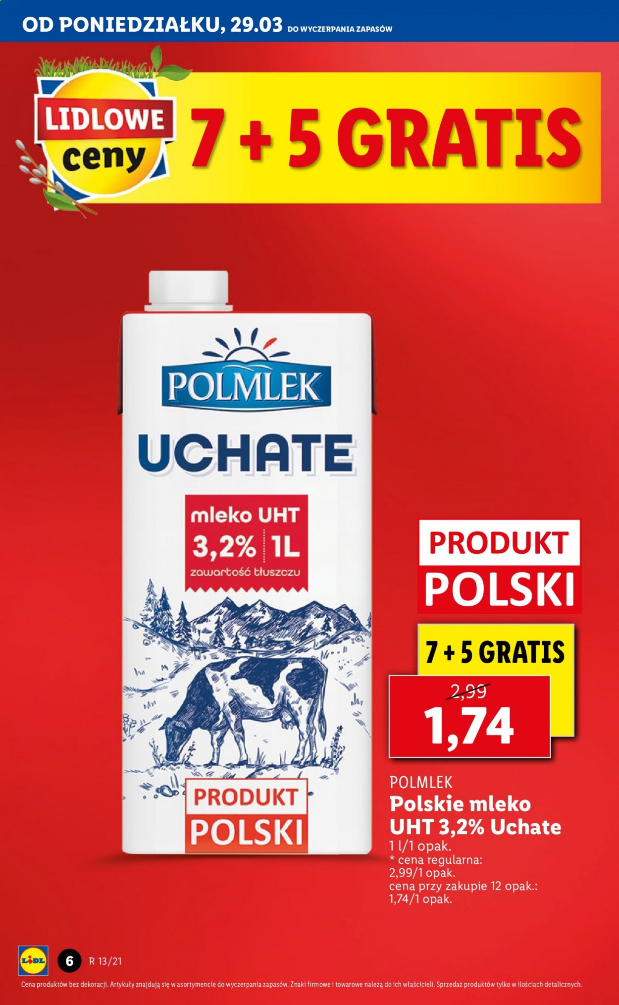 Gazetka Lidl - 29.03.2021 - 31.03.2021. Strona 6
