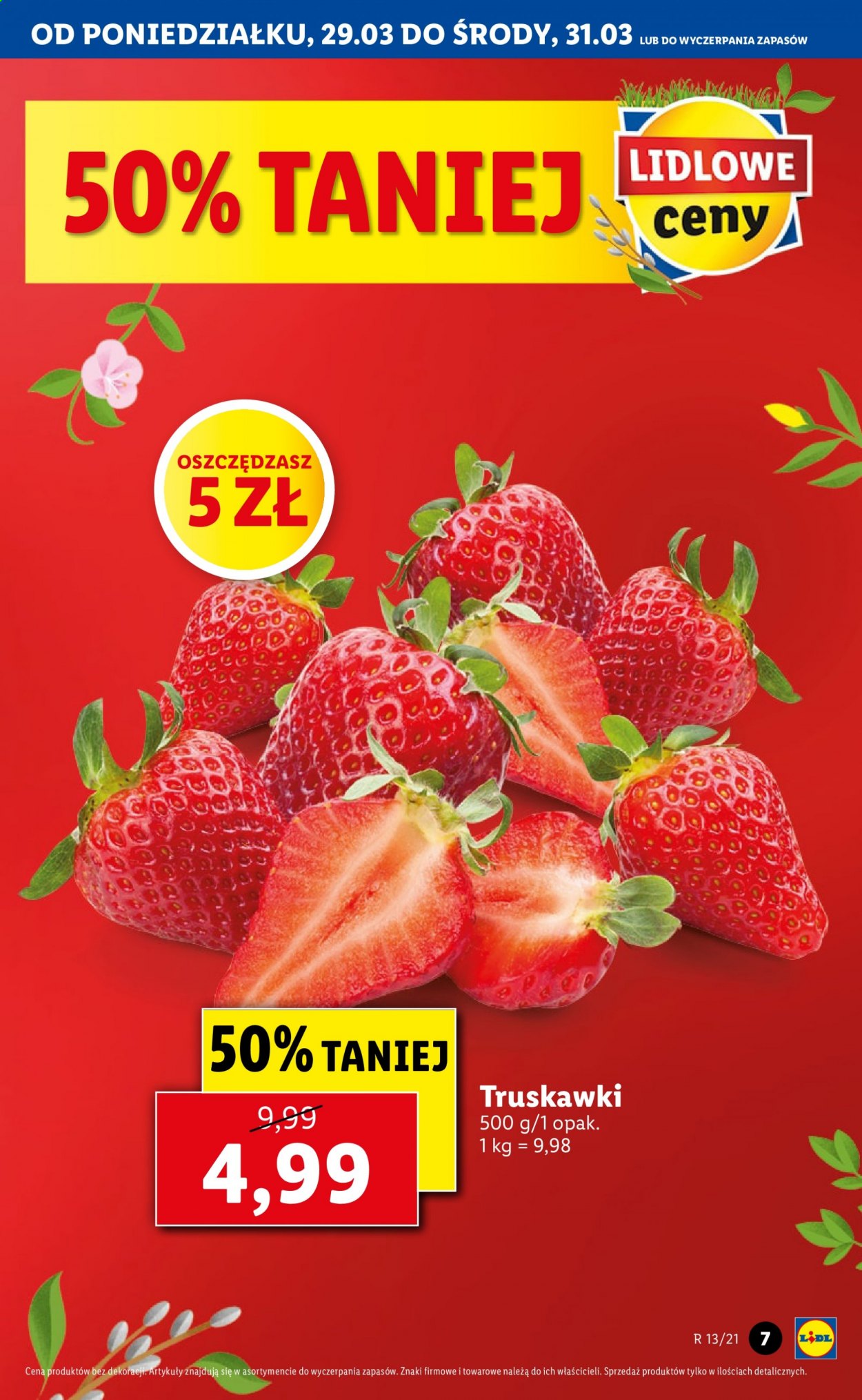 Gazetka Lidl - 29.03.2021 - 31.03.2021. Strona 7