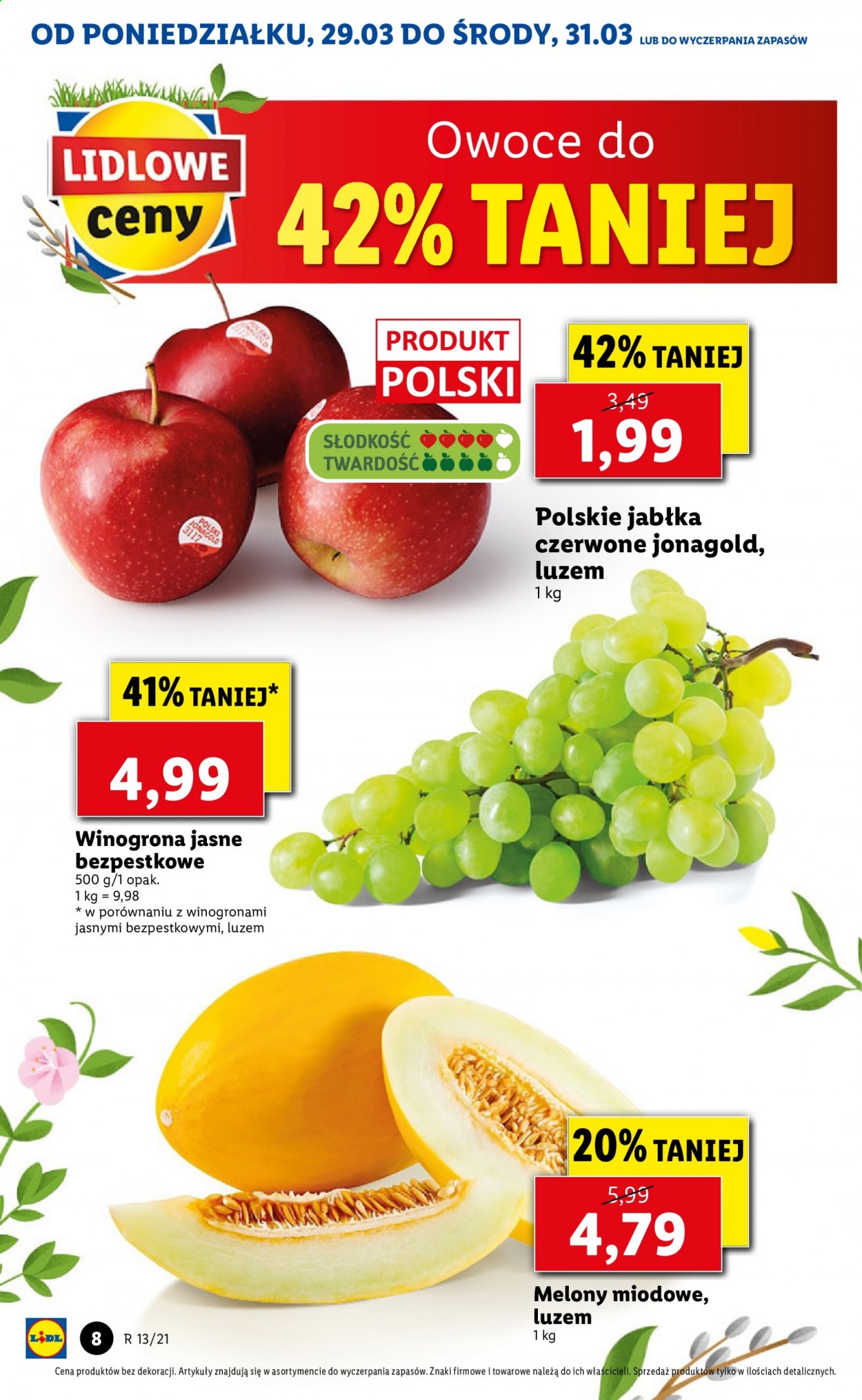 Gazetka Lidl - 29.03.2021 - 31.03.2021. Strona 8
