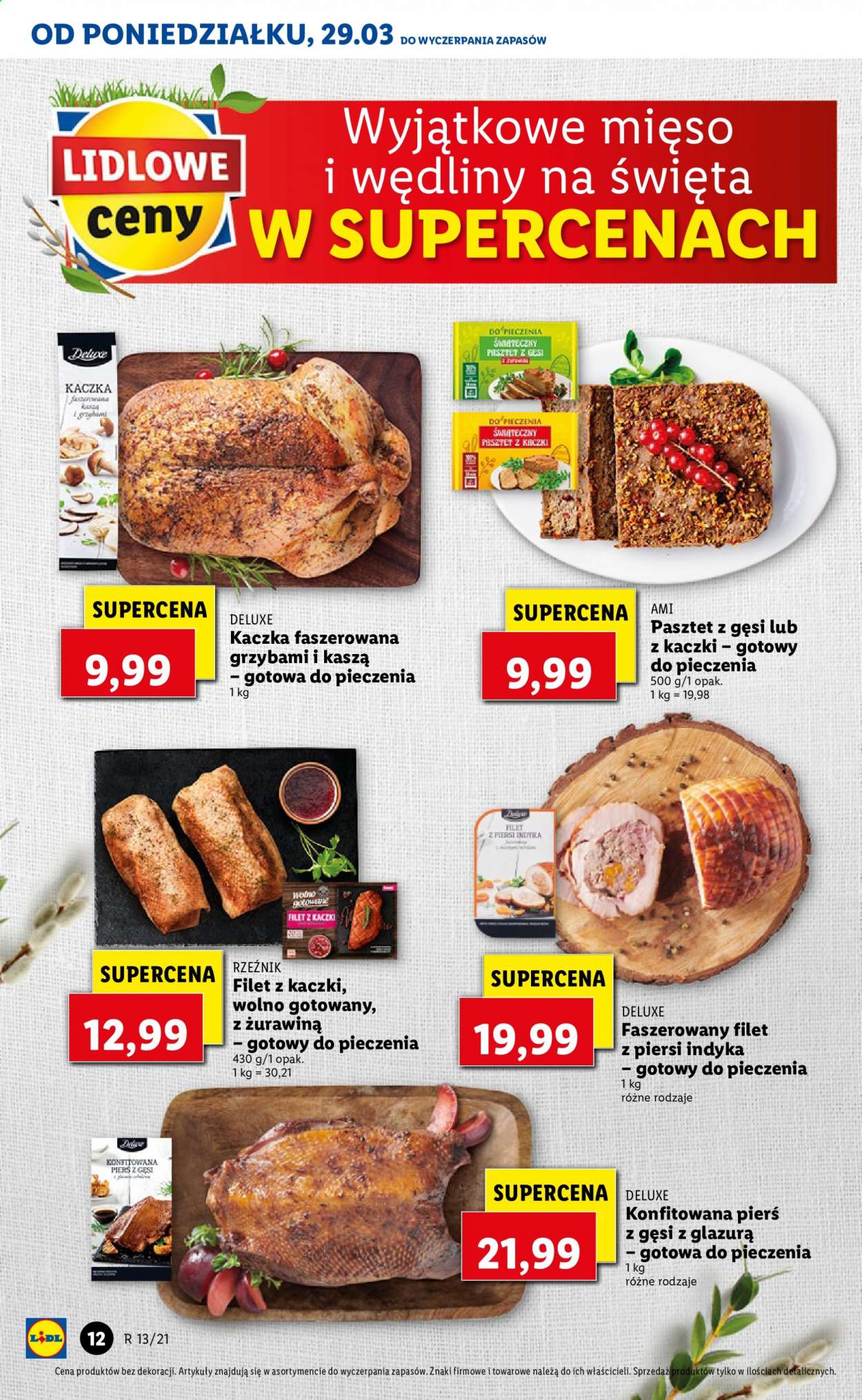 Gazetka Lidl - 29.03.2021 - 31.03.2021. Strona 12