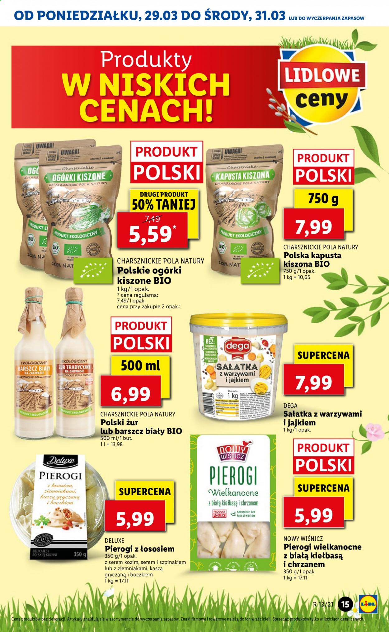 Gazetka Lidl - 29.03.2021 - 31.03.2021. Strona 15