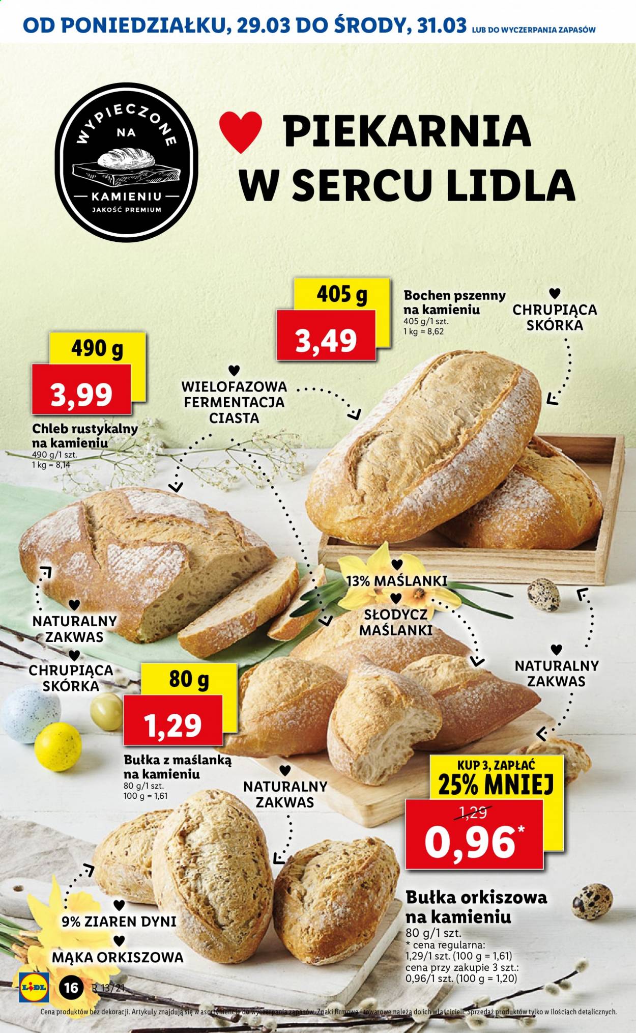 Gazetka Lidl - 29.03.2021 - 31.03.2021. Strona 16