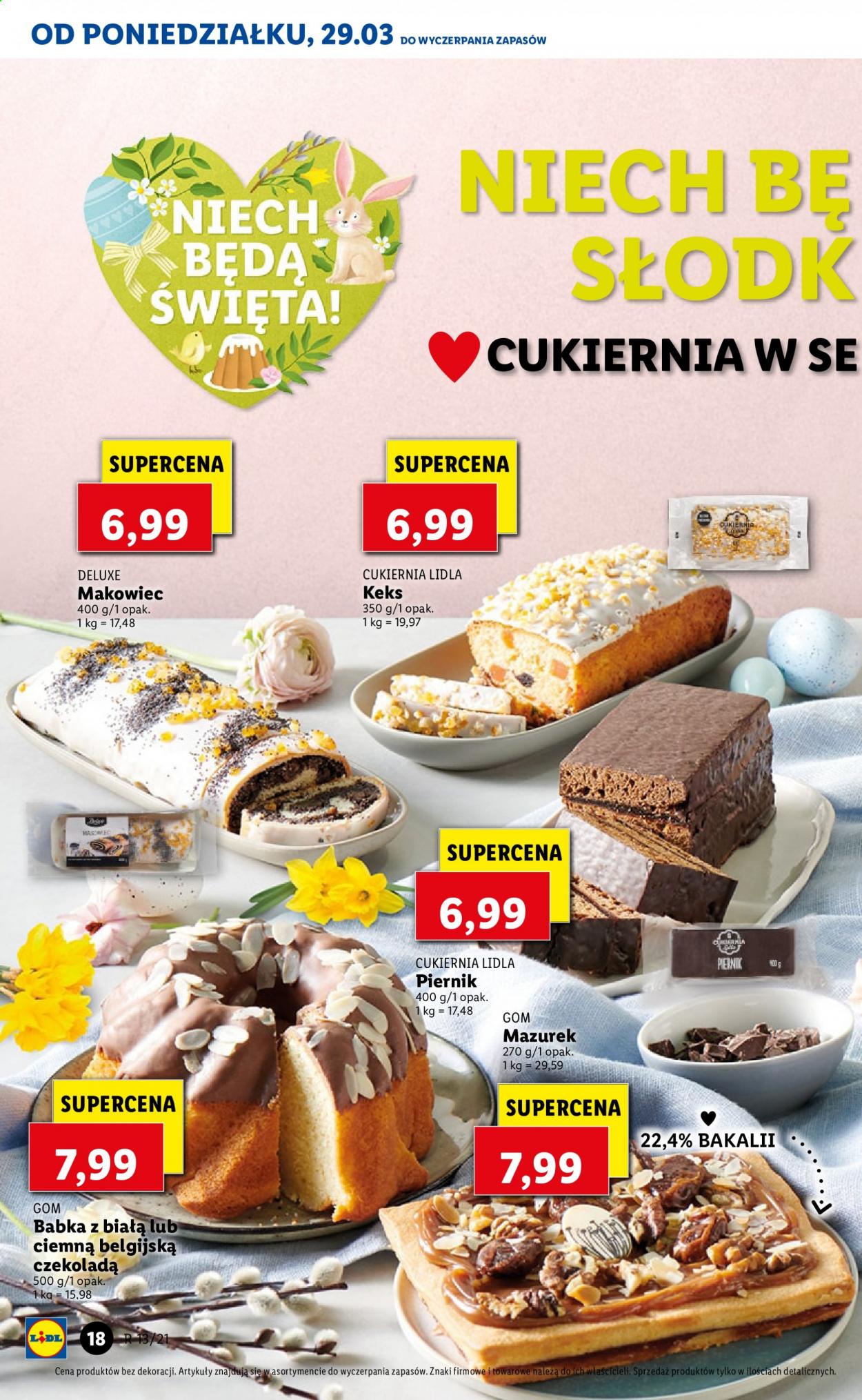 Gazetka Lidl - 29.03.2021 - 31.03.2021. Strona 18