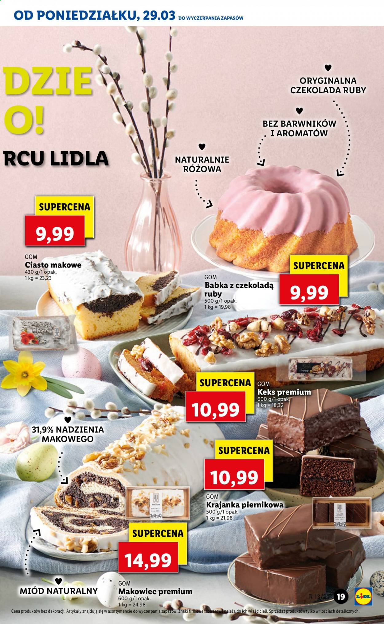 Gazetka Lidl - 29.03.2021 - 31.03.2021. Strona 19