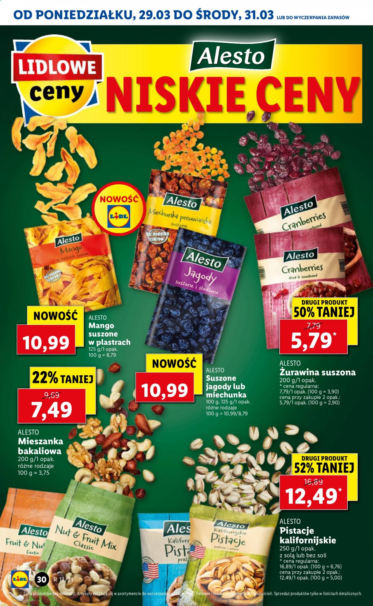 Gazetka Lidl - 29.03.2021 - 31.03.2021. Strona 30